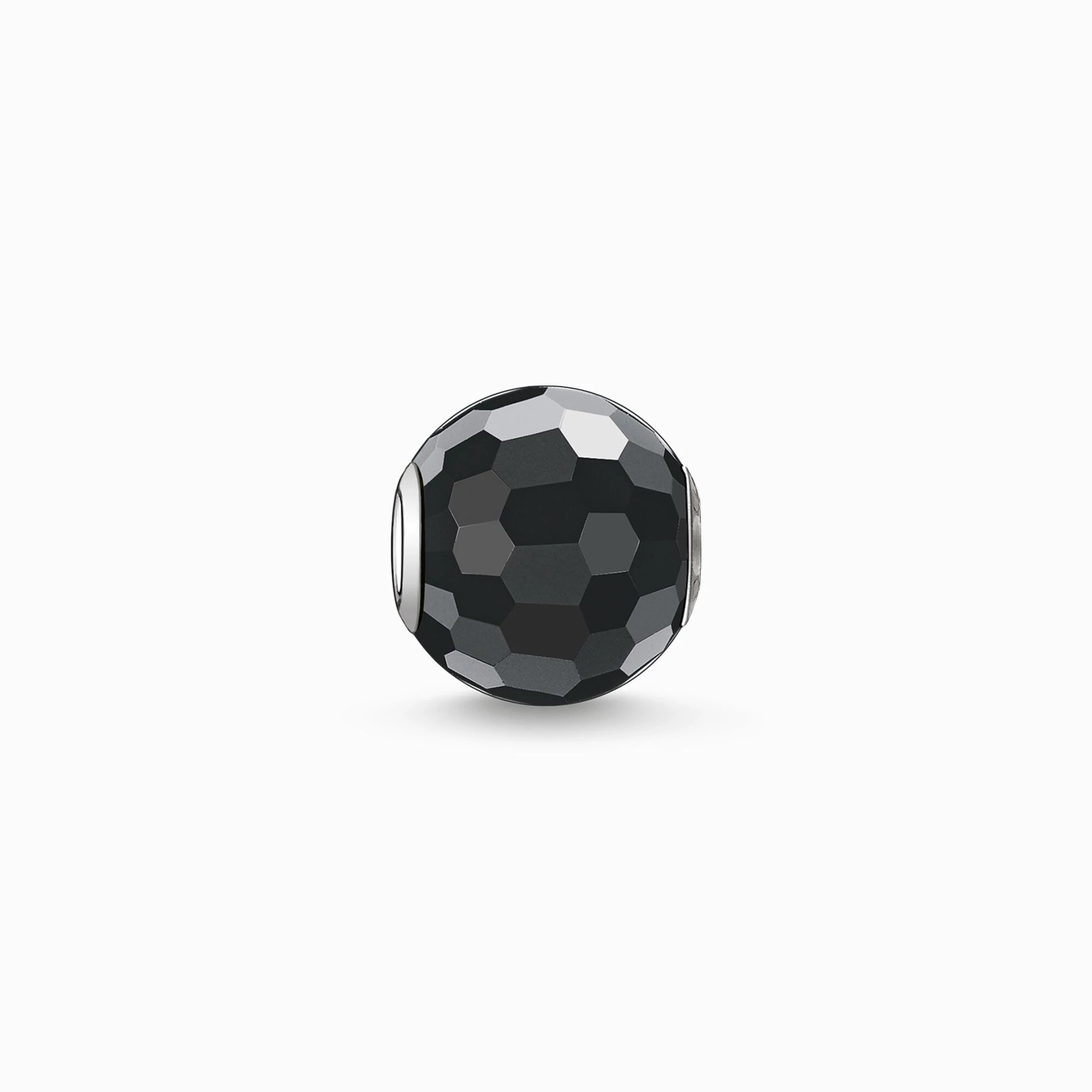 Thomas Sabo obszidian gyöngy - K0003-023-11