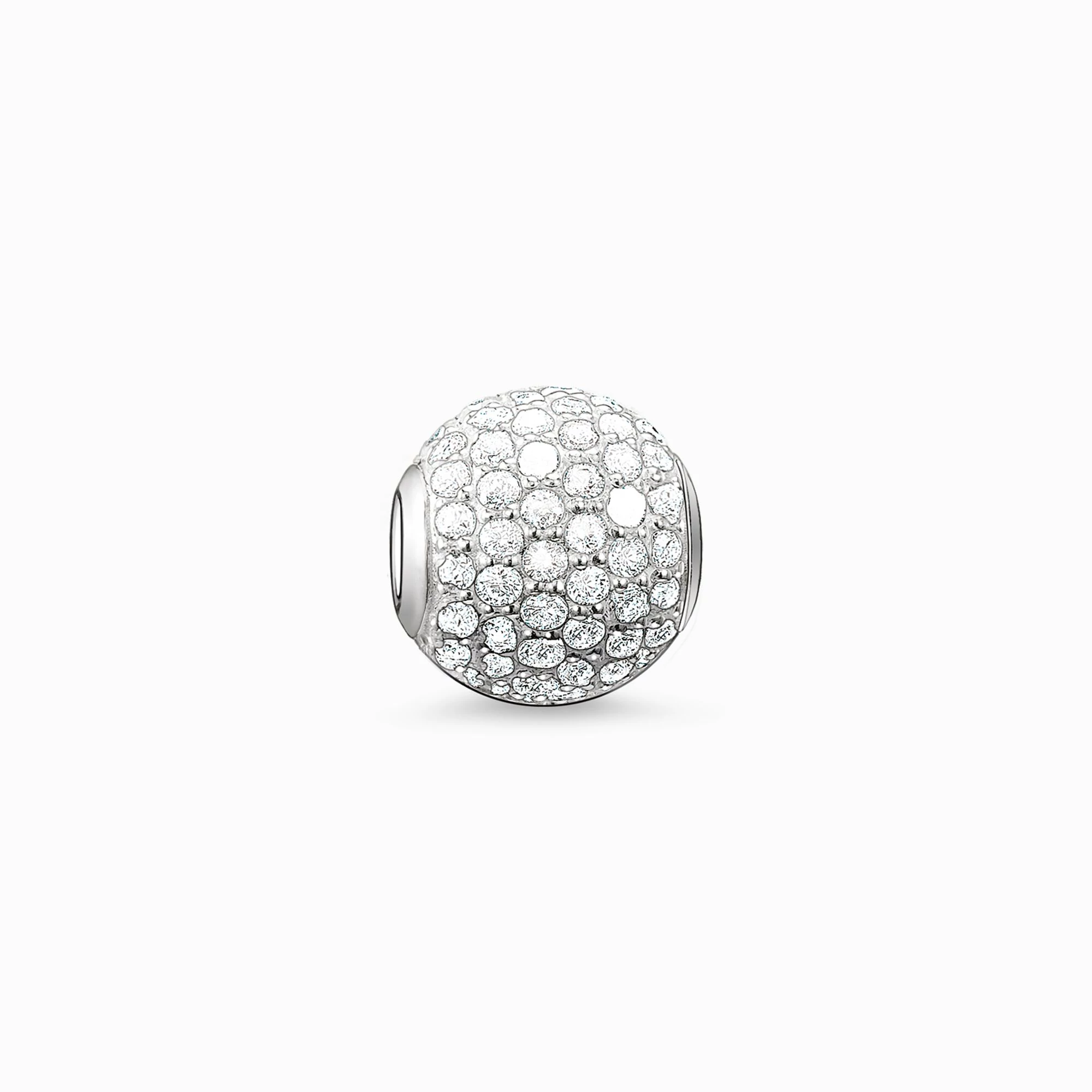 Thomas Sabo Fehér pavé gyöngy - K0024-051-14