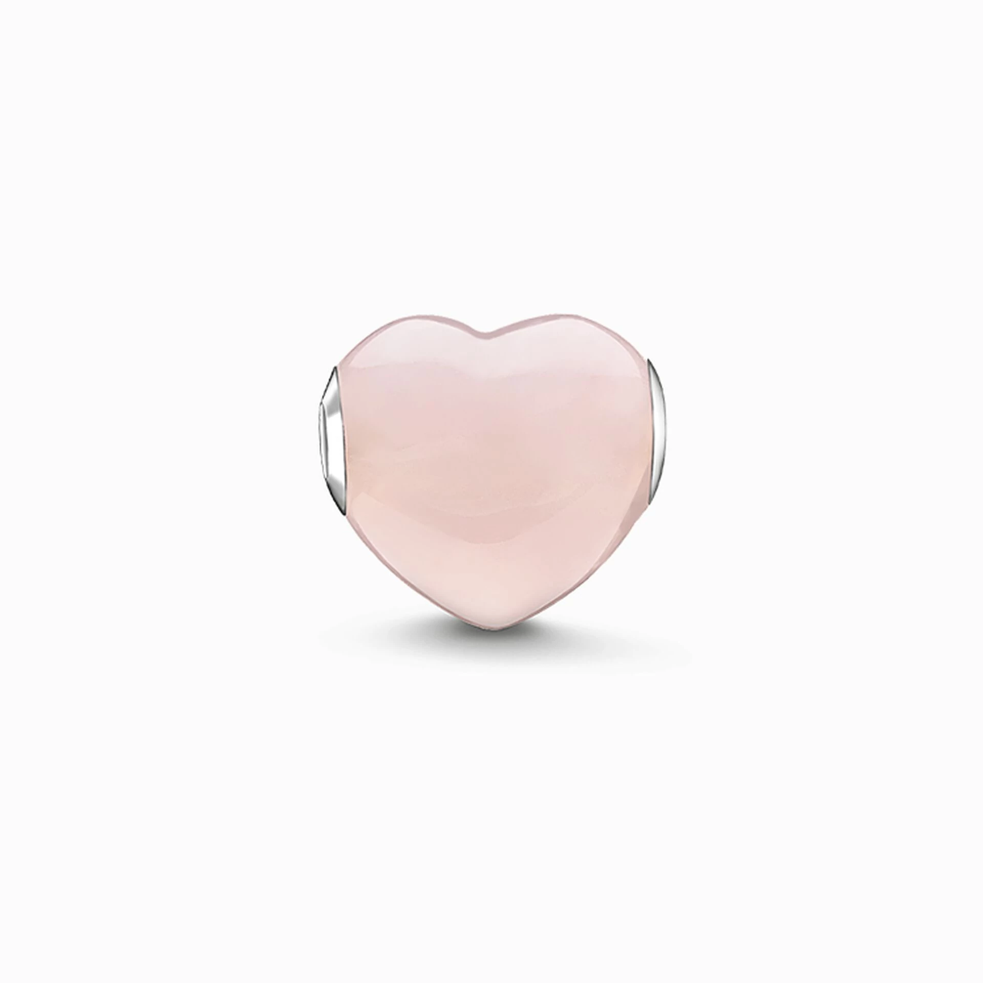 Thomas Sabo pink szív gyöngy - K0202-034-9