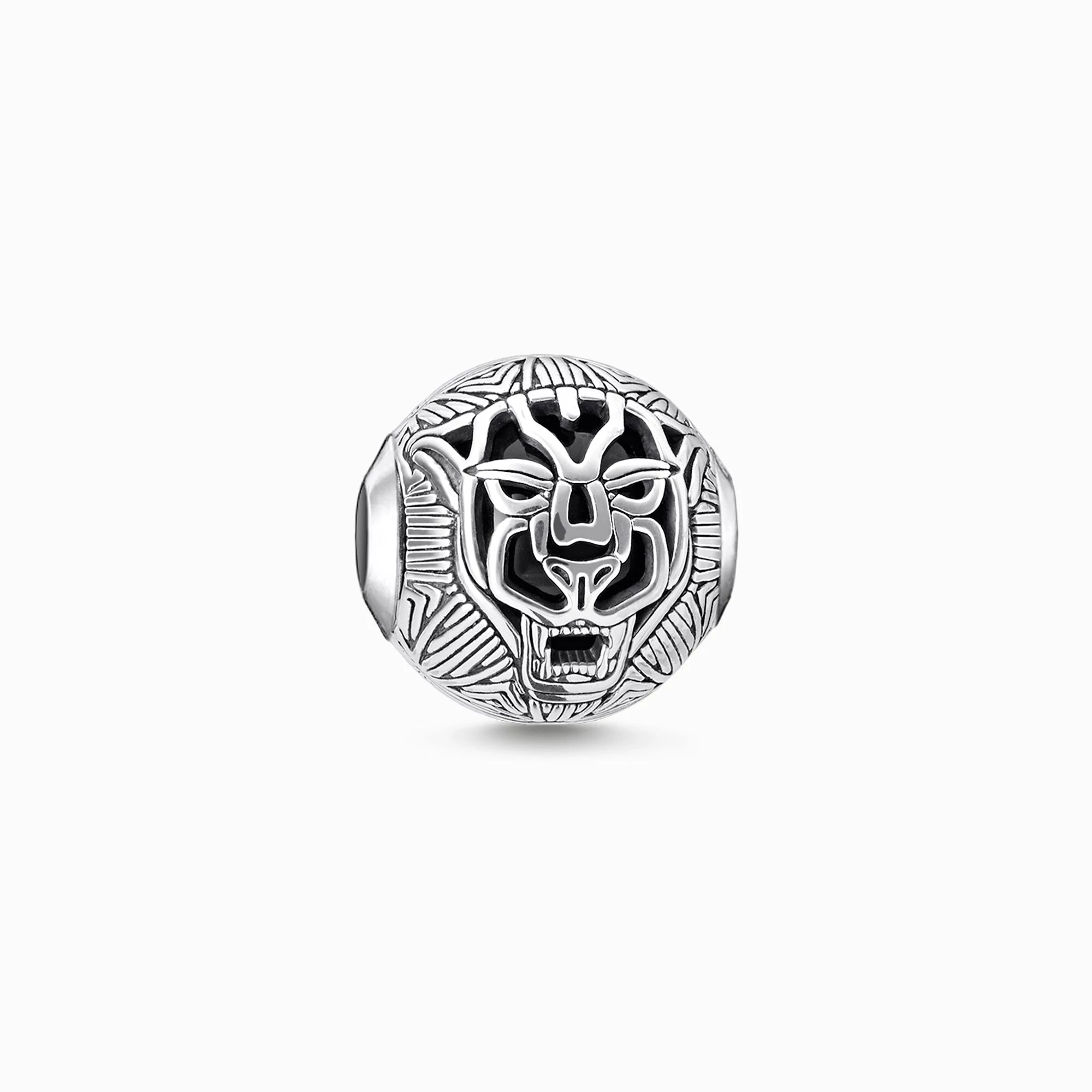 Thomas Sabo Fekete macska gyöngy - K0337-698-11