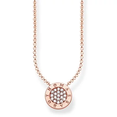 Thomas Sabo Sterling Silver nyaklánc - KE1493-416-14-L45