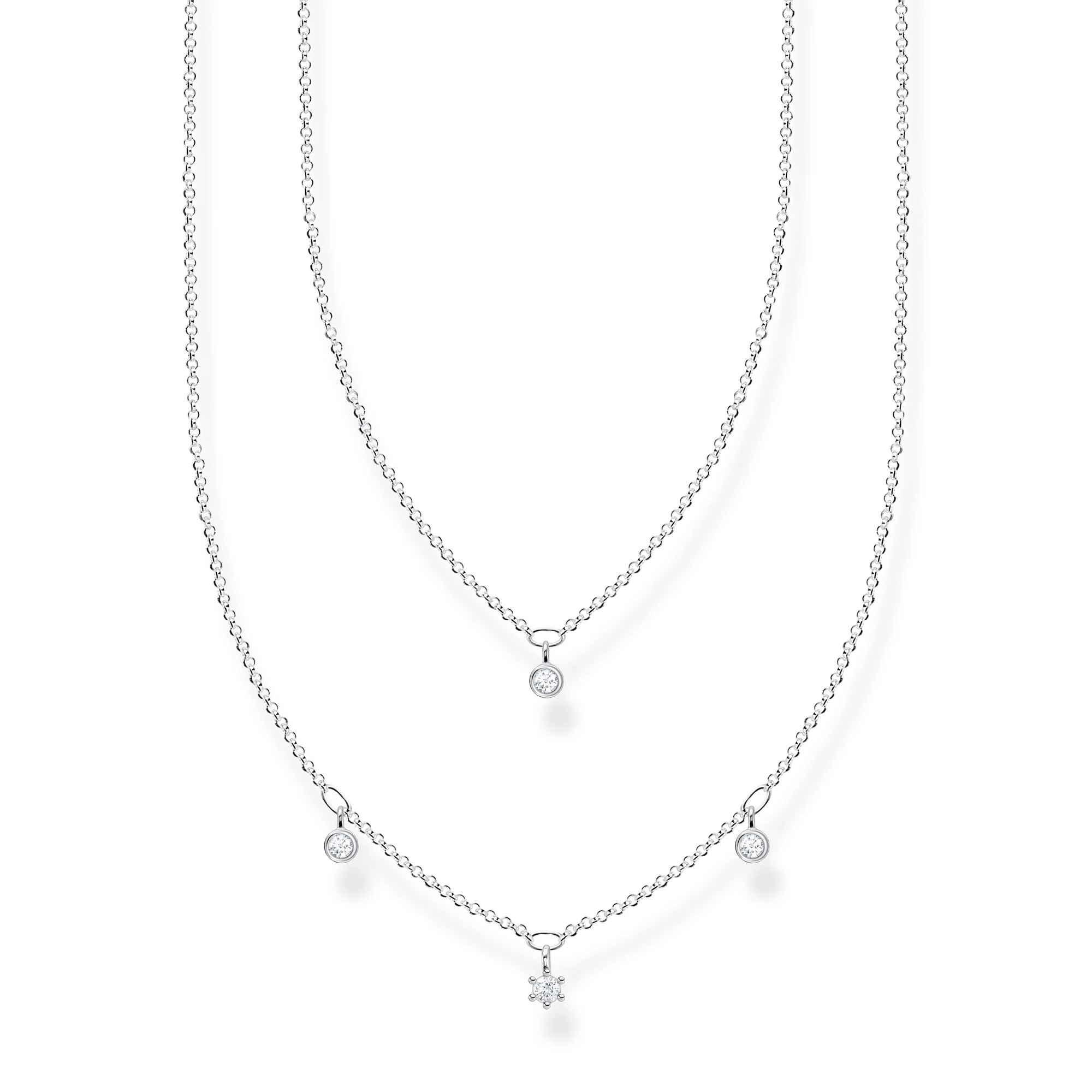 Thomas Sabo Charming Collection nyaklánc 45 cm - KE2078-051-14-L45