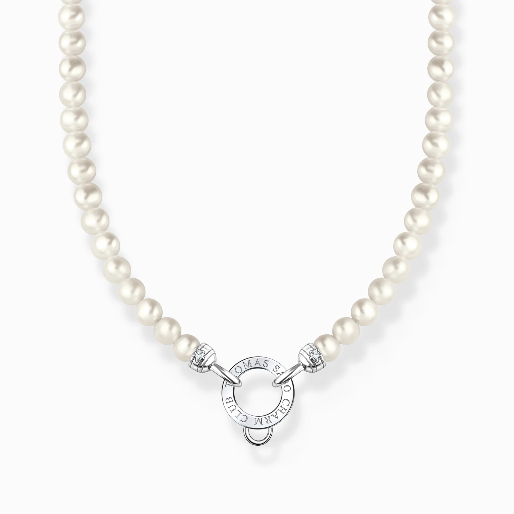 Thomas Sabo Charming Collection gyöngy nyaklánc - KE2187-167-14-L45
