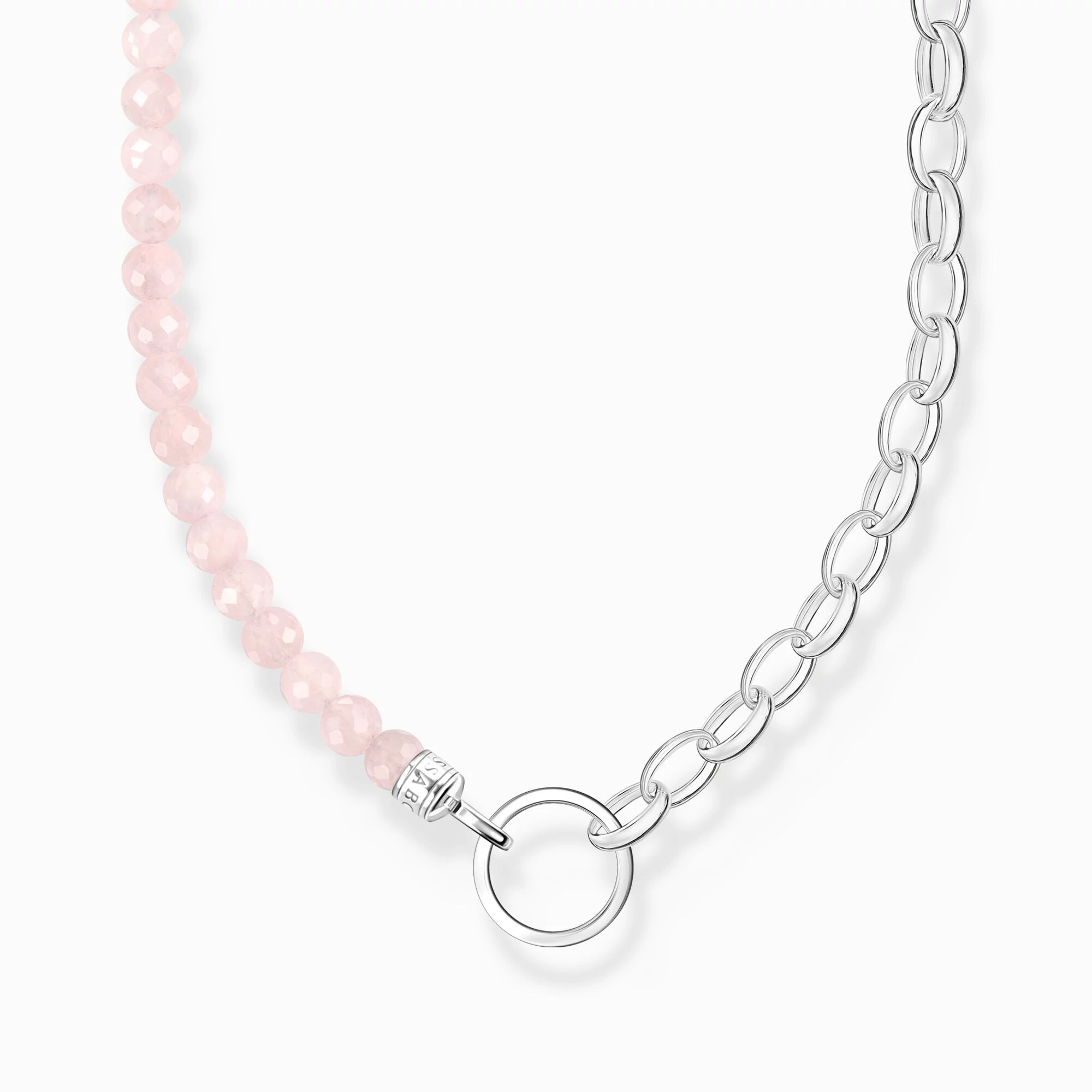 Thomas Sabo Charming Collection rózsakvarc nyaklánc - KE2188-034-9-L45