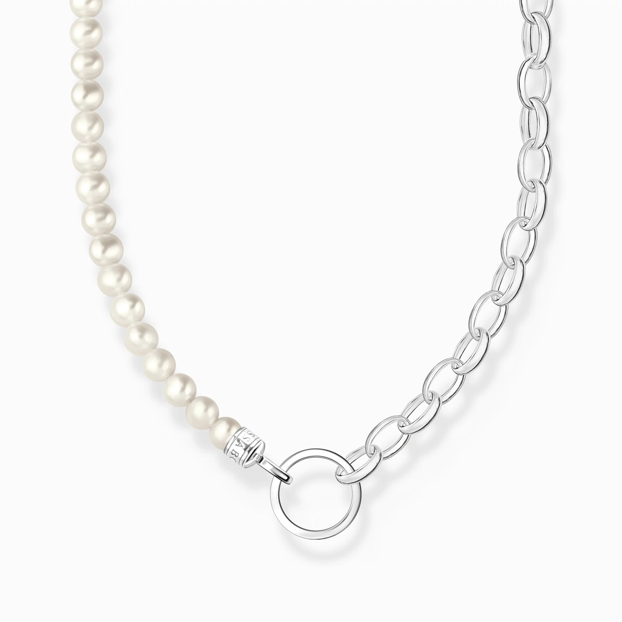 Thomas Sabo Charming Collection gyöngy nyaklánc - KE2188-082-14-L45
