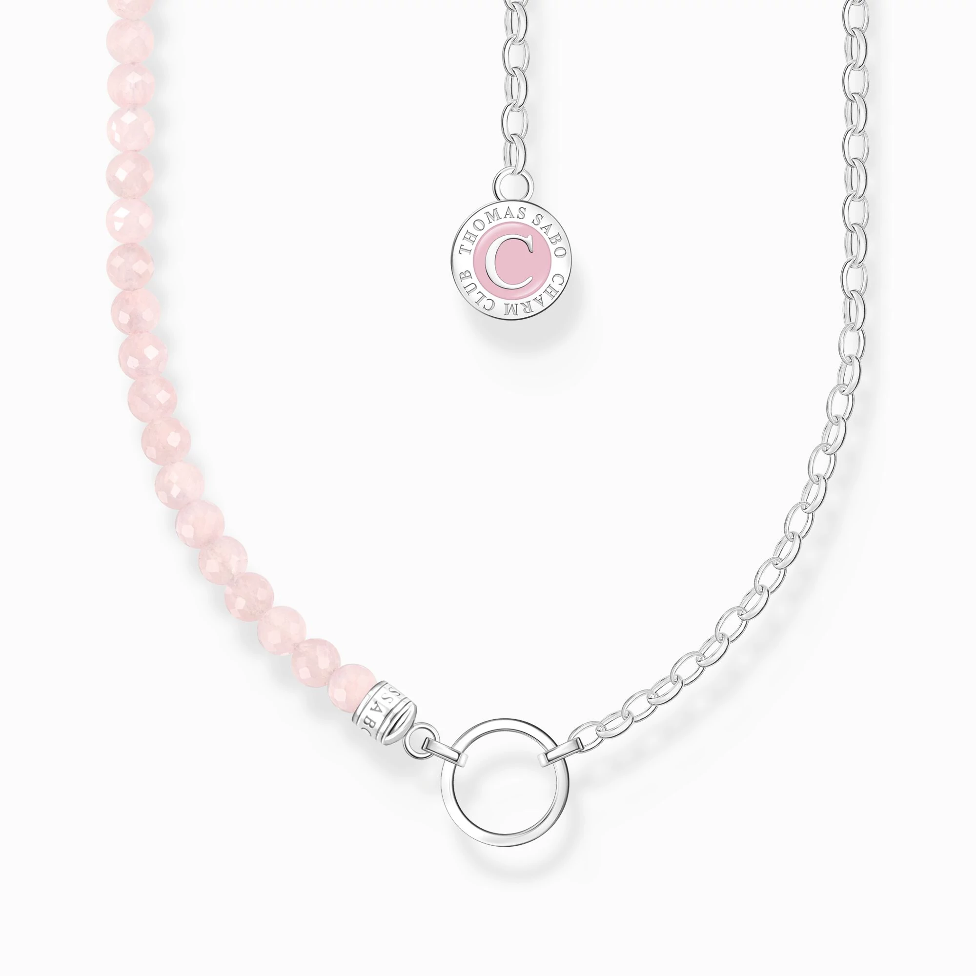 Thomas Sabo Charm Club Charmista nyaklánc 45 cm - KE2190-067-9-L45