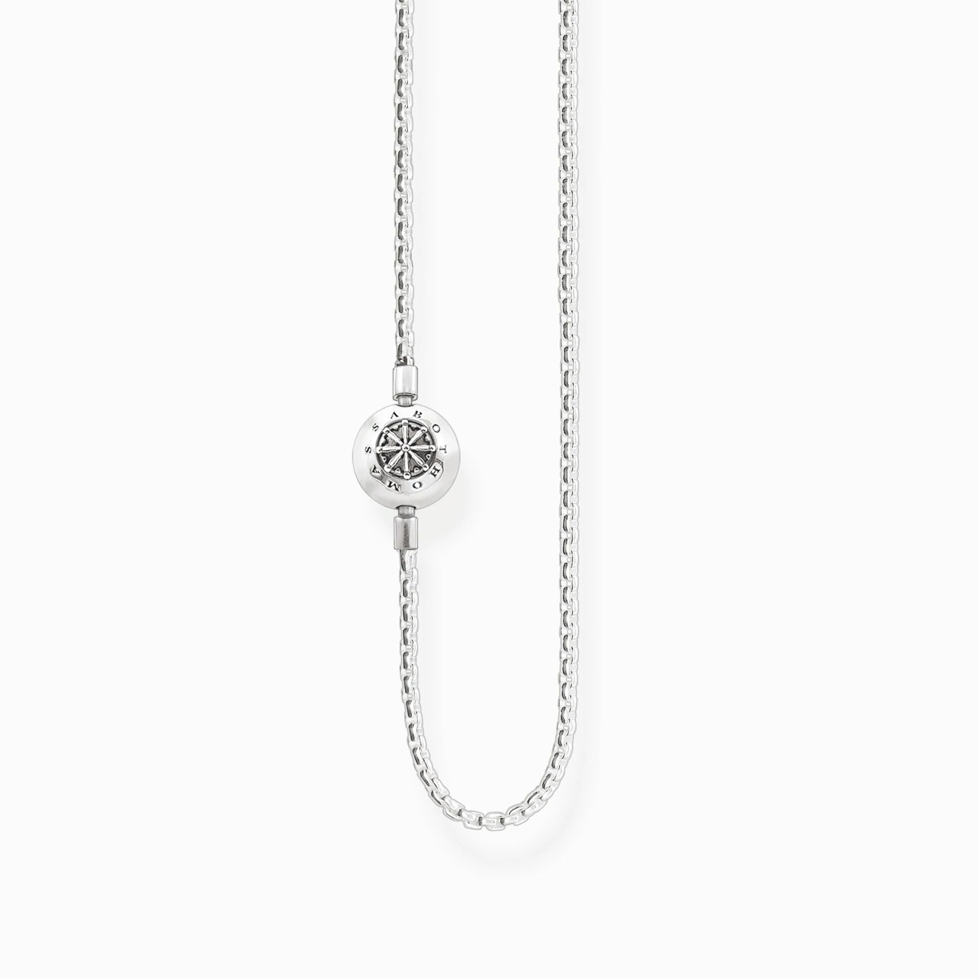 Thomas Sabo Karma Beads nyaklánc 45 cm - KK0001-001-12-L45