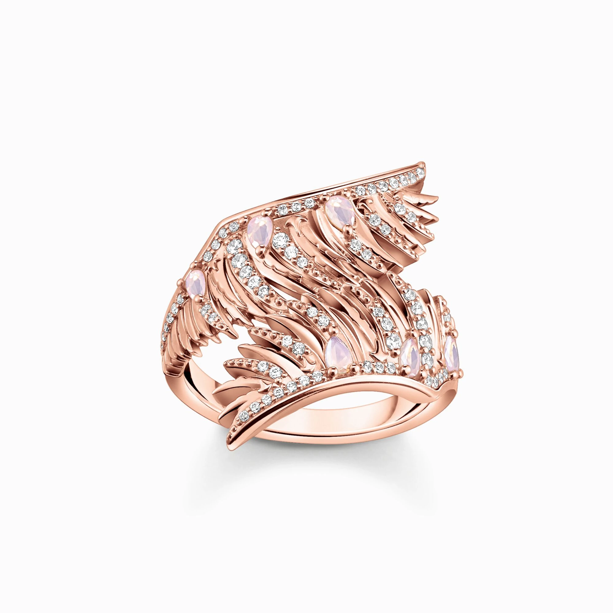 Thomas Sabo Főnix gyűrű 52-es méret - TR2409-323-9-52
