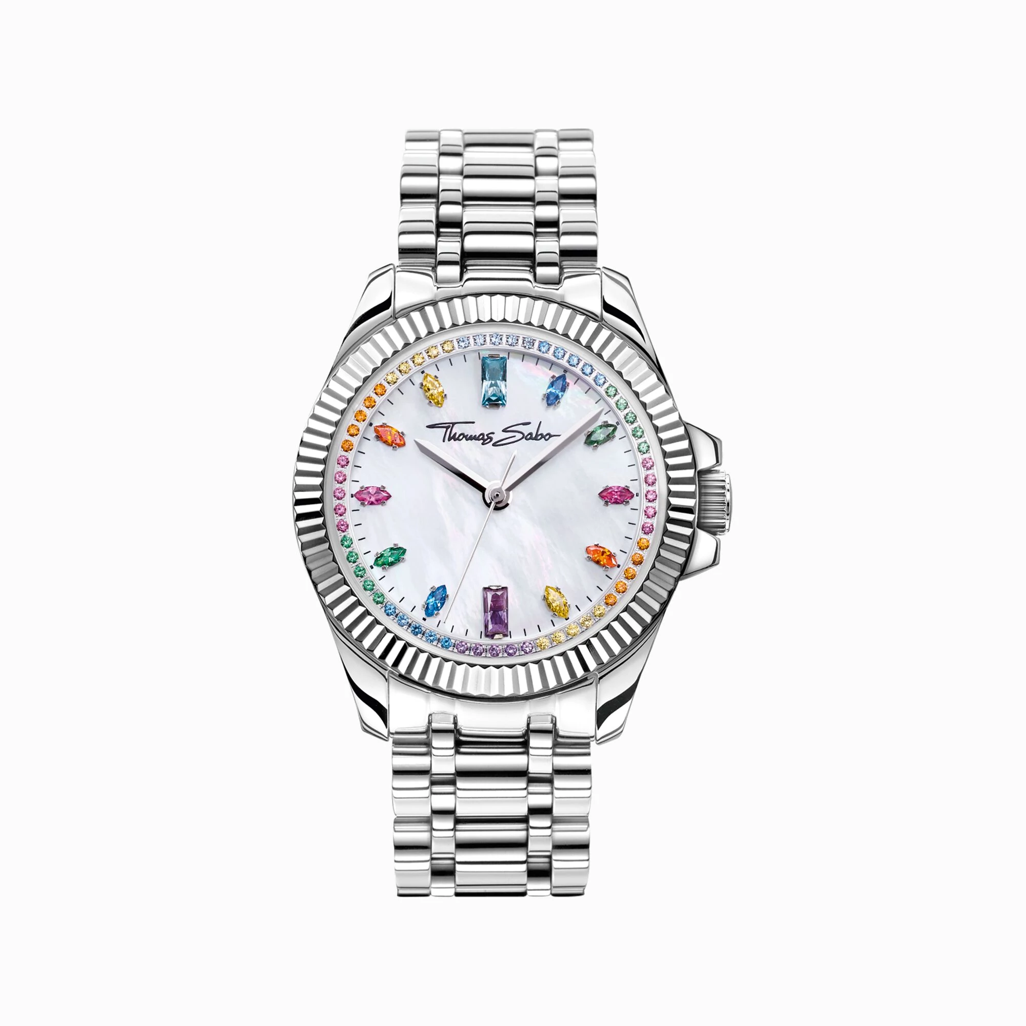 Thomas Sabo Montre Divine Rainbow női óra - WA0394-201-201
