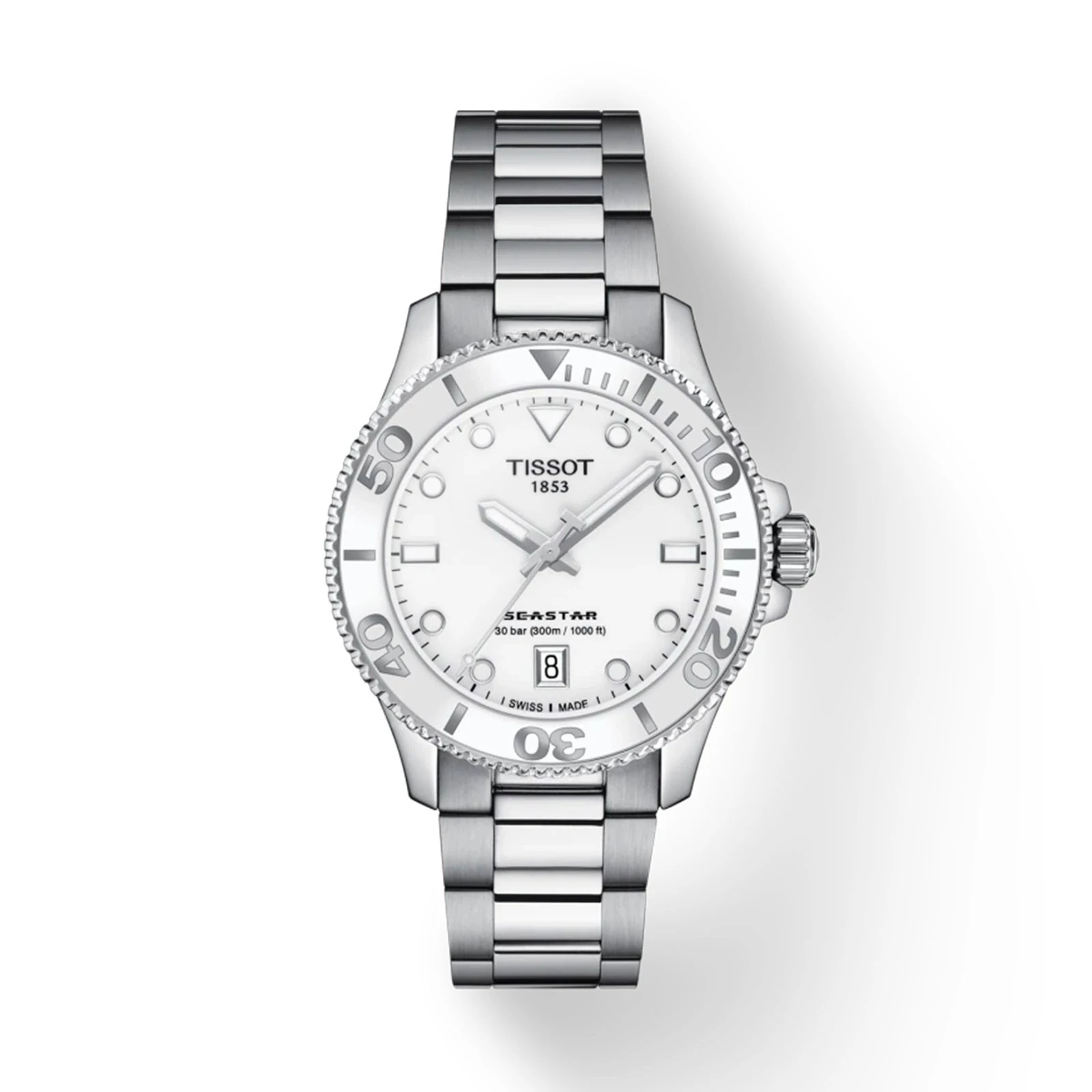 Tissot T-Sport Seastar 1000 női óra - T120.210.11.011.00