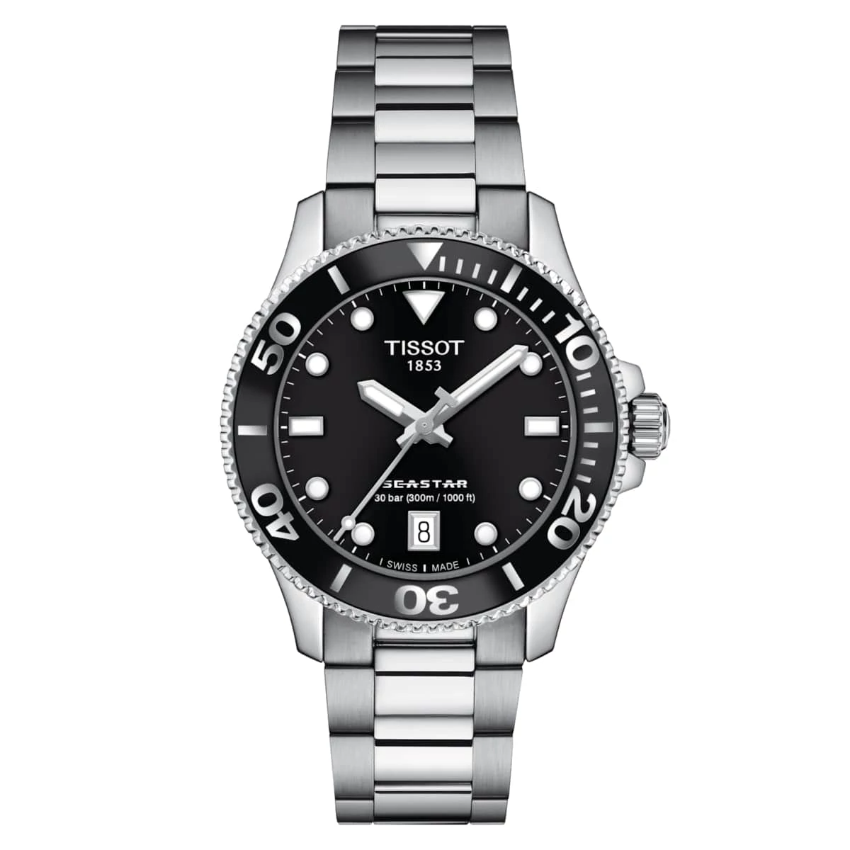 Tissot T-Sport Seastar 1000 női óra - T120.210.11.051.00