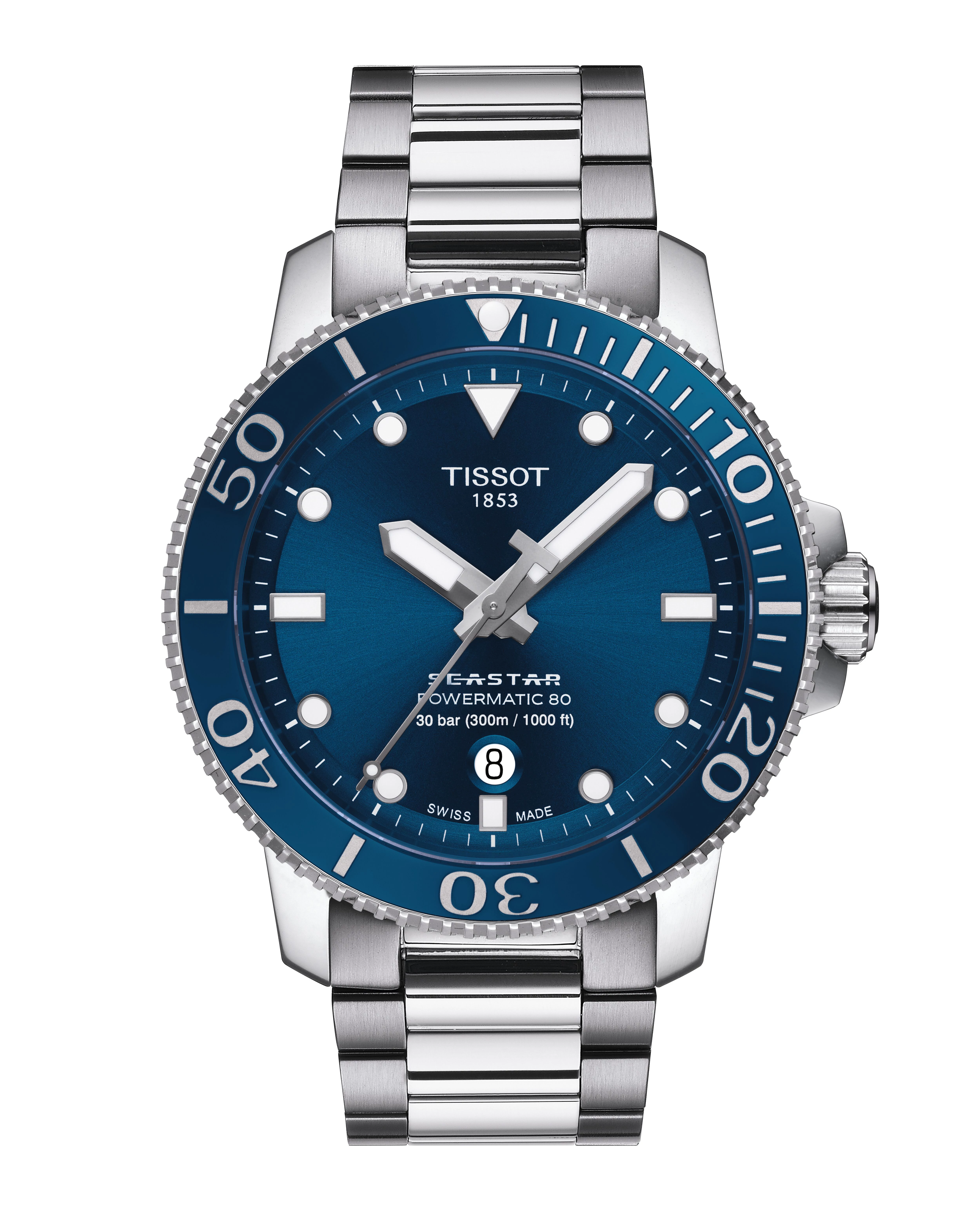Tissot T-Sport Seastar 1000 Powermatic 80 férfi óra - T120.407.11.041.03