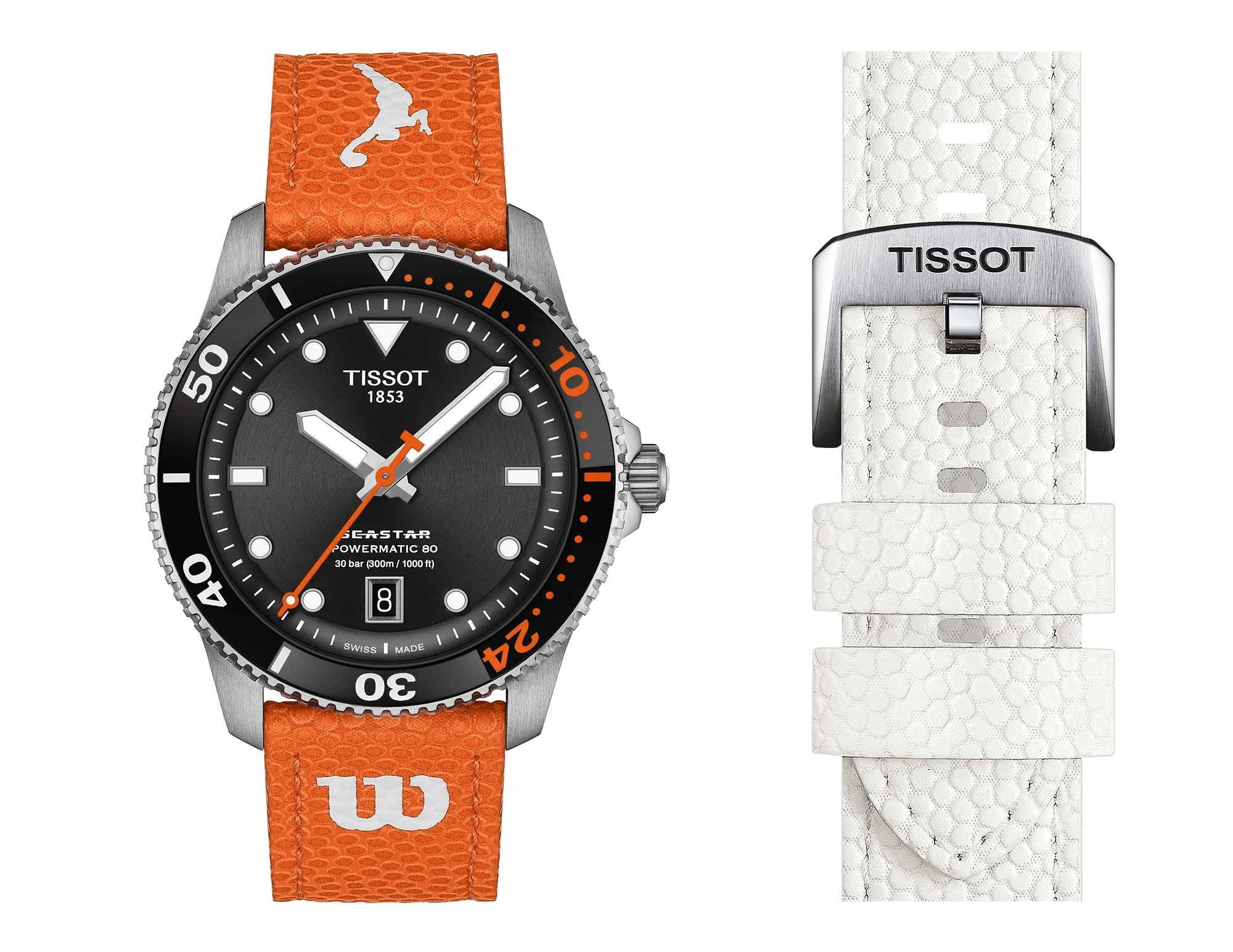 Tissot T-Sport Seastar Wilson WNBA Powermatic 80 unisex óra - T120.807.17.051.00