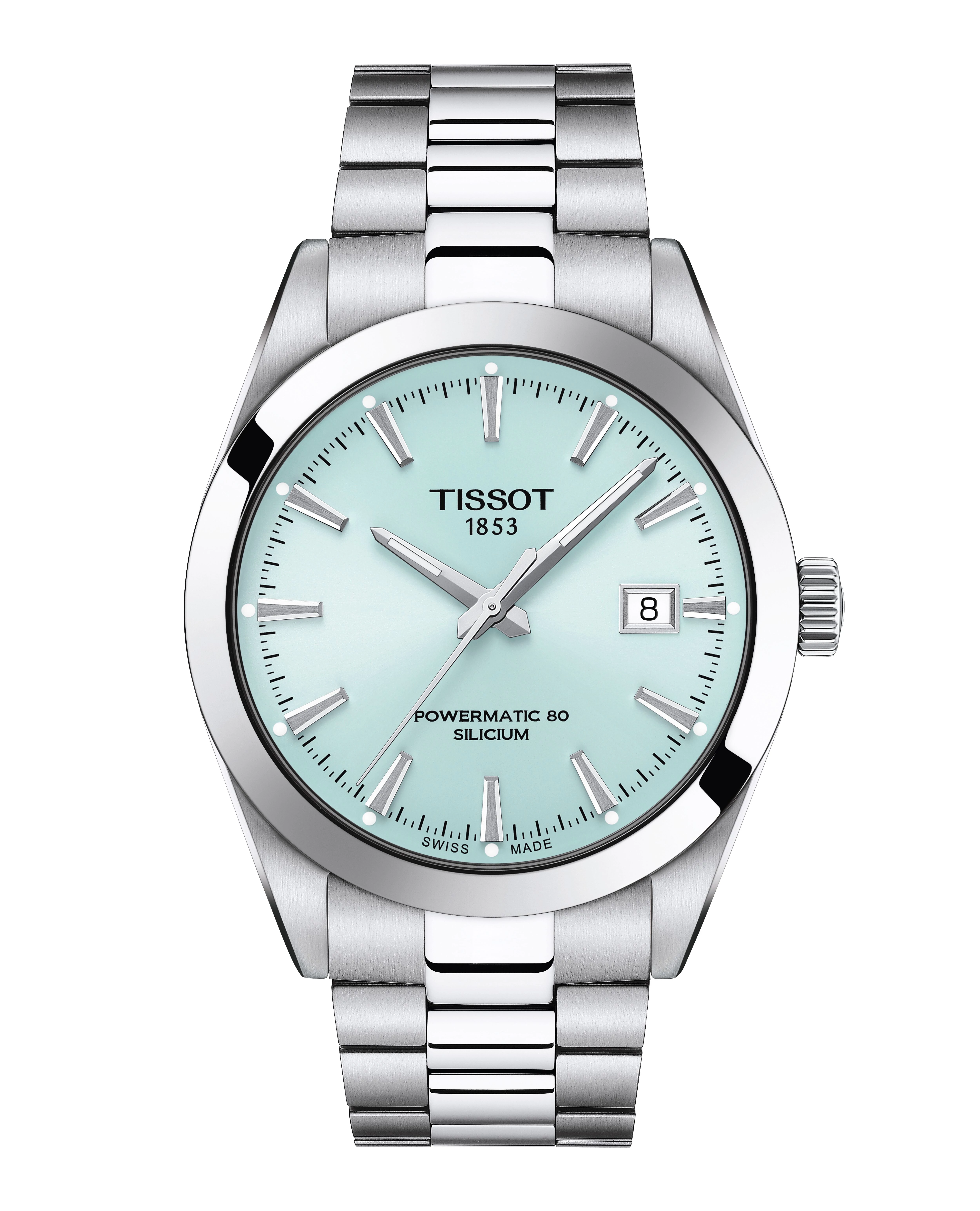 Tissot T-Classic Gentleman Powermatic 80 Silicium férfi óra - T127.407.11.351.00