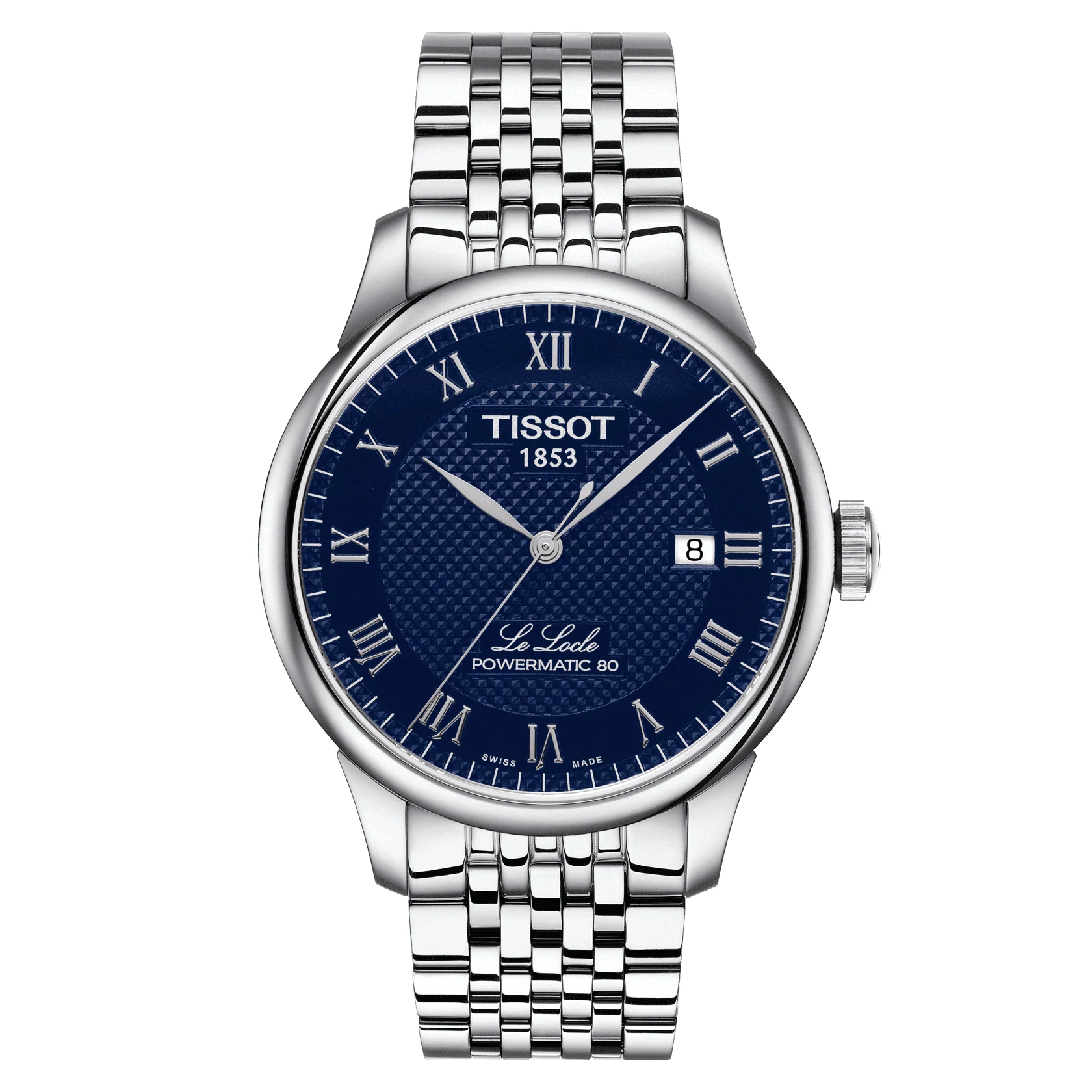Tissot T-Classic Le Locle Powermatic 80 férfi óra - T006.407.11.043.00