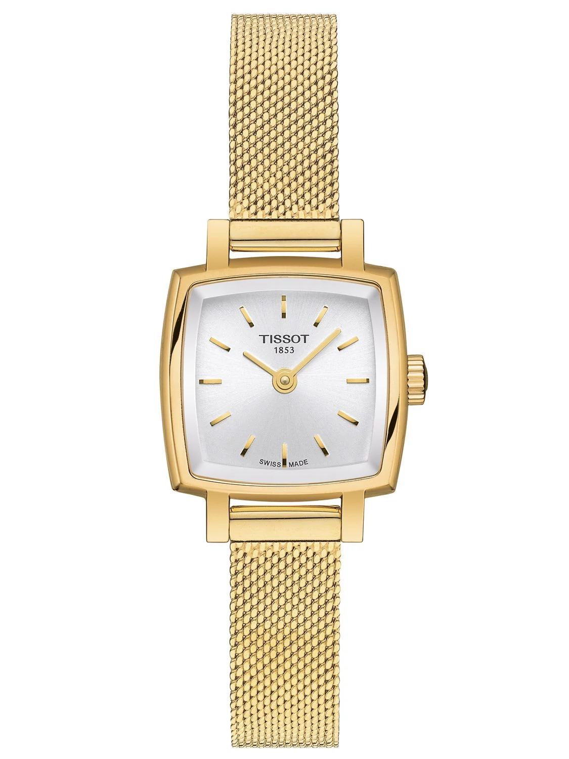 Tissot T-Lady Lovely Square női óra - T058.109.33.031.00