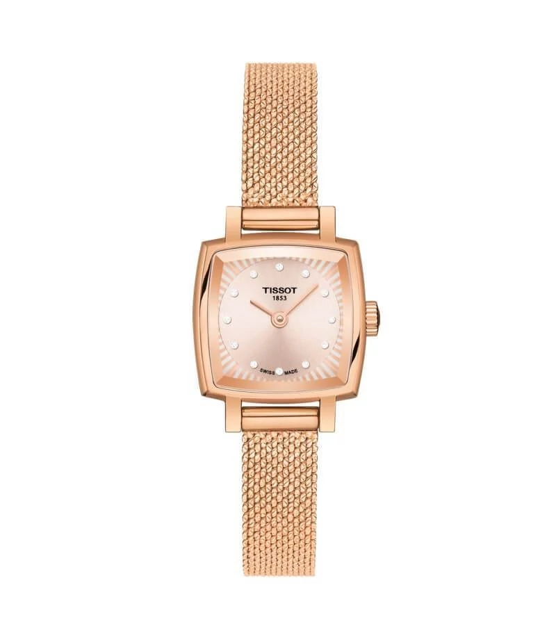 Tissot T-Lady Lovely Square női óra - T058.109.33.456.00