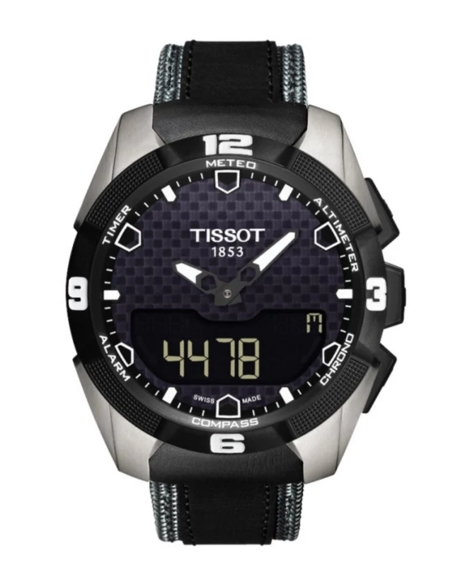 Tissot T-Touch Expert Solar férfi óra - T091.420.46.051.01