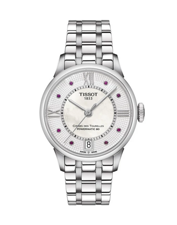 Tissot T-Classic Chemin Des Tourelles Powermatic 80 női óra - T099.207.11.113.00