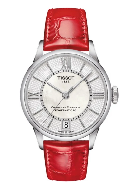 Tissot T-Classic Chemin Des Tourelles Powermatic 80 női óra - T099.207.16.118.00