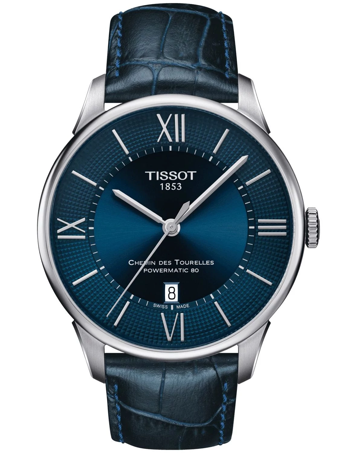 Tissot T-Classic Chemin Des Tourelles Powermatic 80 férfi óra - T099.407.16.048.00