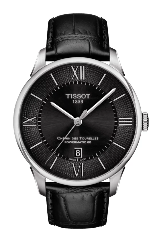 Tissot T-Classic Chemin Des Tourelles Powermatic 80 férfi óra - T099.407.16.058.00