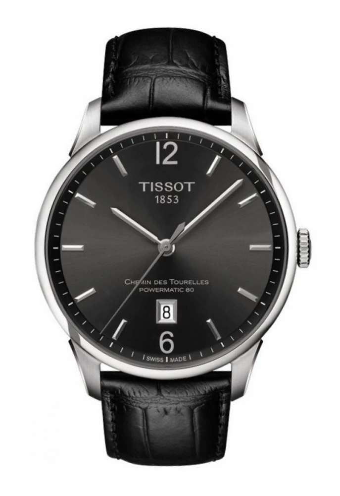 Tissot T-Classic Chemin Des Tourelles Powermatic 80 férfi óra - T099.407.16.447.00