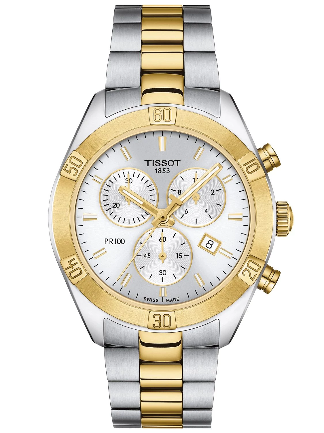Tissot T-Classic PR 100 Sport Chic Chronograph női óra - T101.917.22.031.00