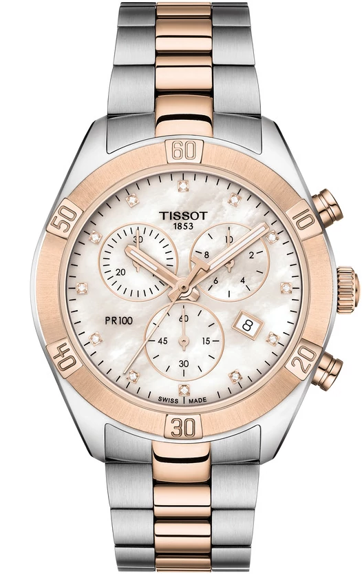 Tissot T-Classic PR 100 Sport Chic Chronograph női óra - T101.917.22.116.00