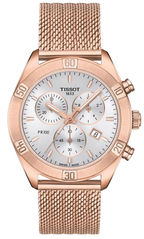 Tissot T-Classic PR 100 Sport Chic Chronograph női óra - T101.917.33.031.00