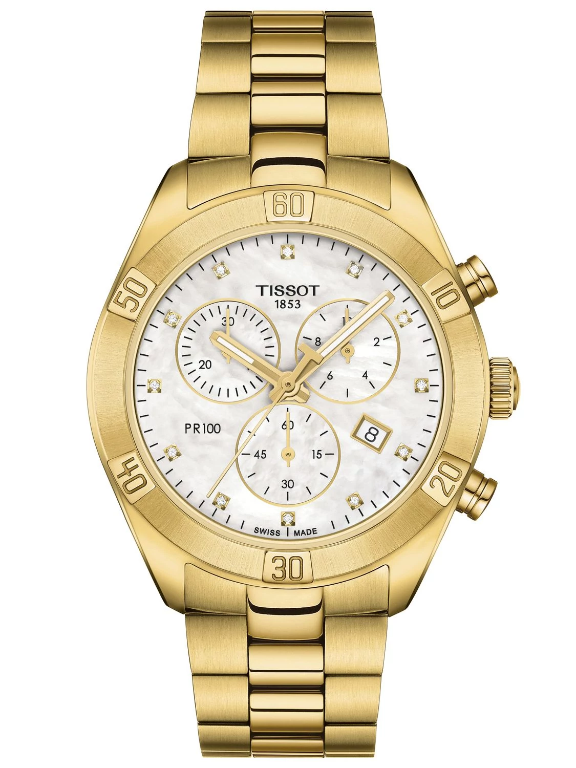 Tissot T-Classic PR 100 Sport Chic Chronograph női óra - T101.917.33.116.01