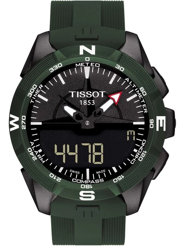 Tissot T-Touch Expert Solar II férfi óra - T110.420.47.051.00
