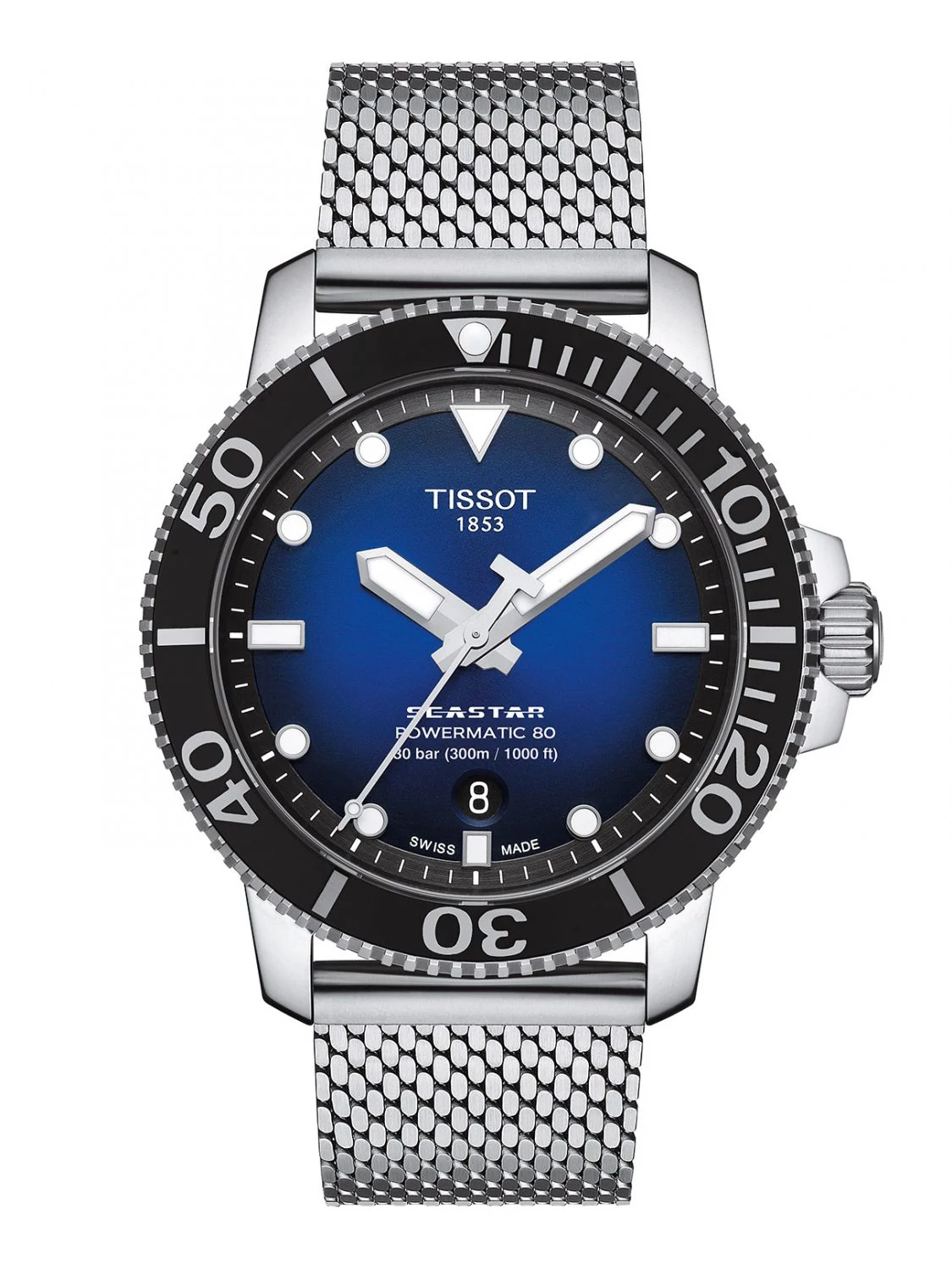 Tissot T-Sport Seastar 1000 Powermatic 80 férfi óra - T120.407.11.041.02