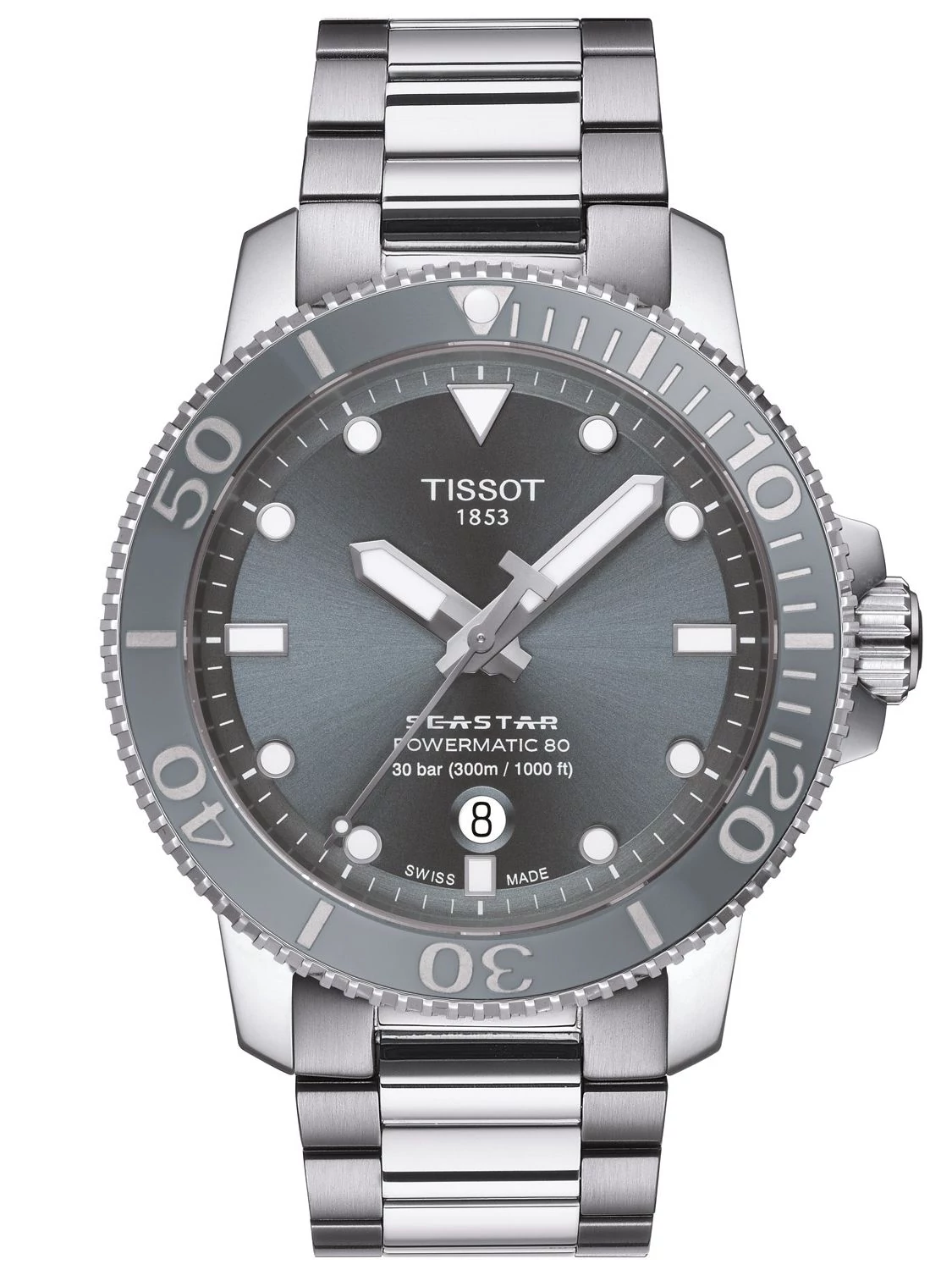 Tissot T-Sport Seastar 1000 Powermatic 80 férfi óra - T120.407.11.081.01