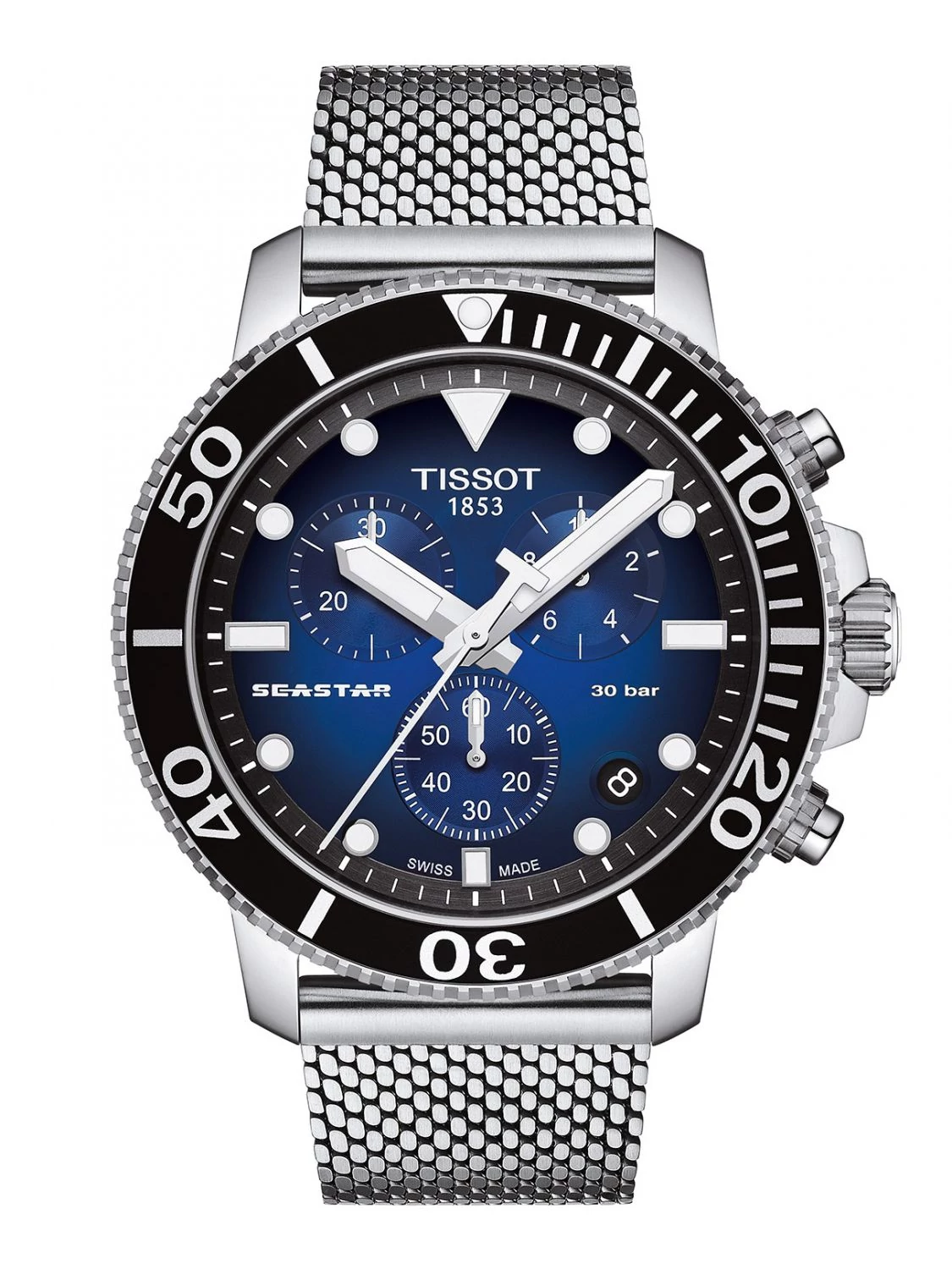 Tissot T-Sport Seastar 1000 Chronograph férfi óra - T120.417.11.041.02