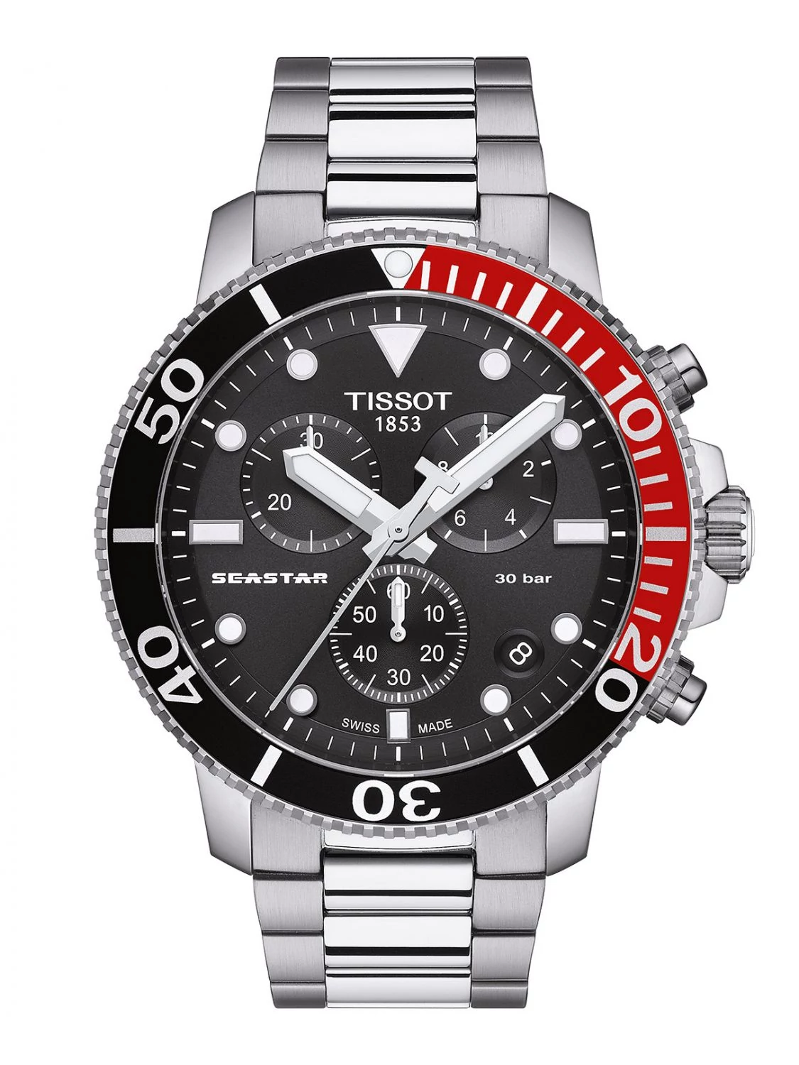Tissot T-Sport Seastar 1000 Chronograph férfi óra - T120.417.11.051.01