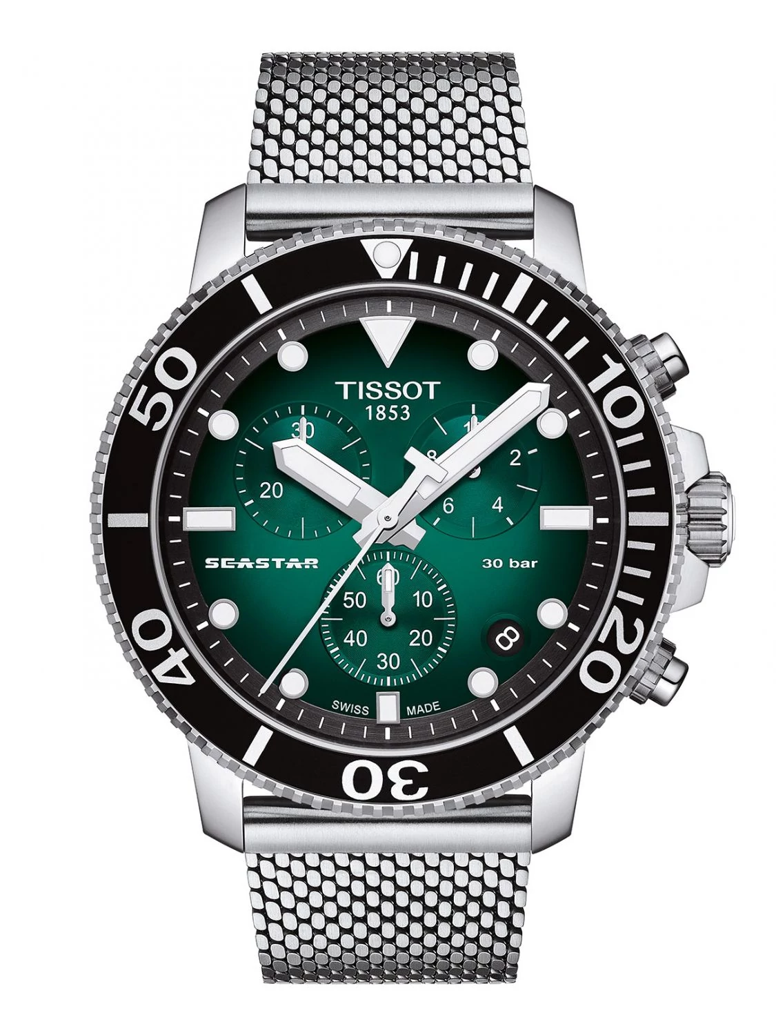 Tissot T-Sport Seastar 1000 Chronograph férfi óra - T120.417.11.091.00