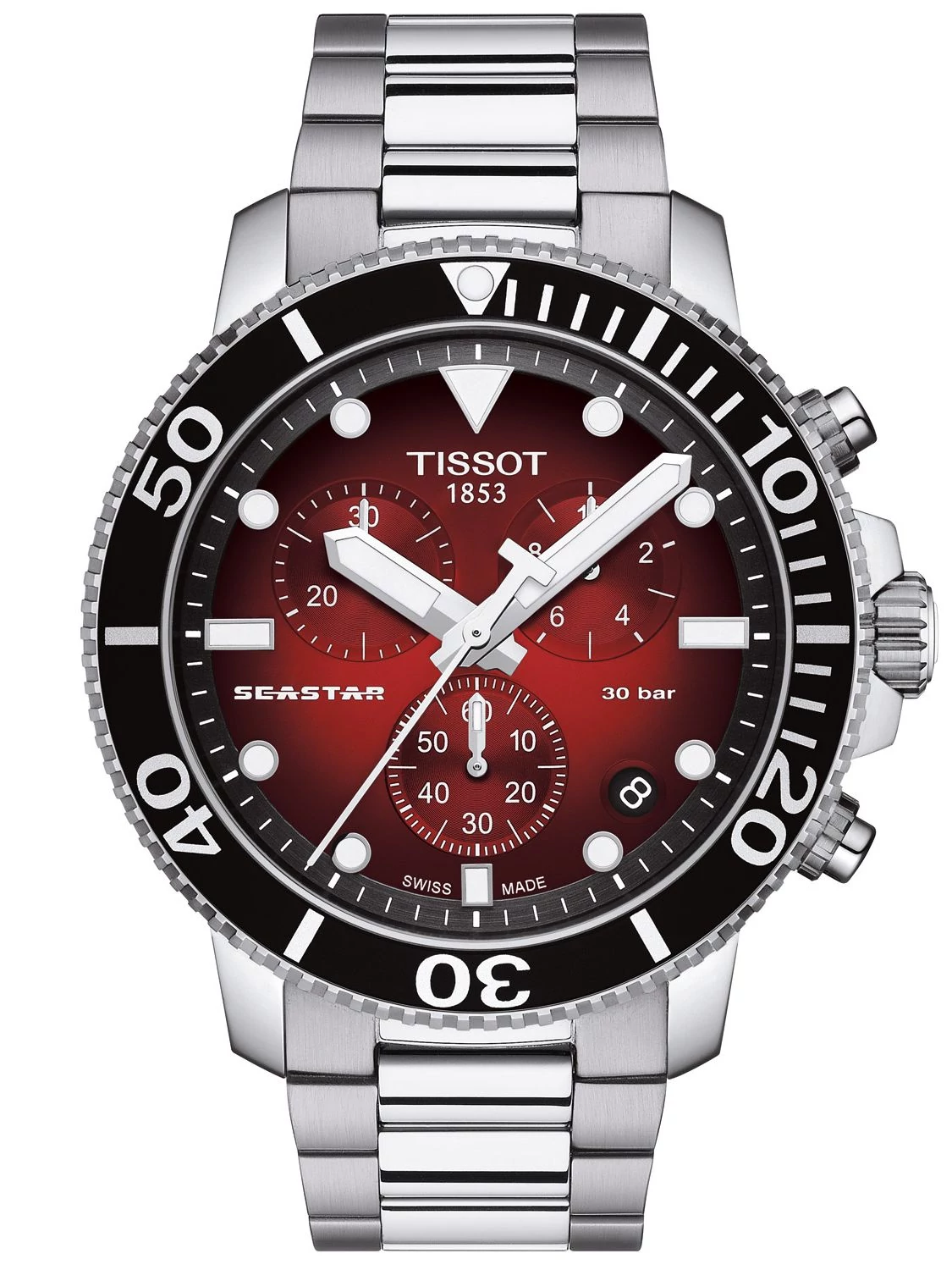 Tissot T-Sport Seastar 1000 Chronograph férfi óra - T120.417.11.421.00
