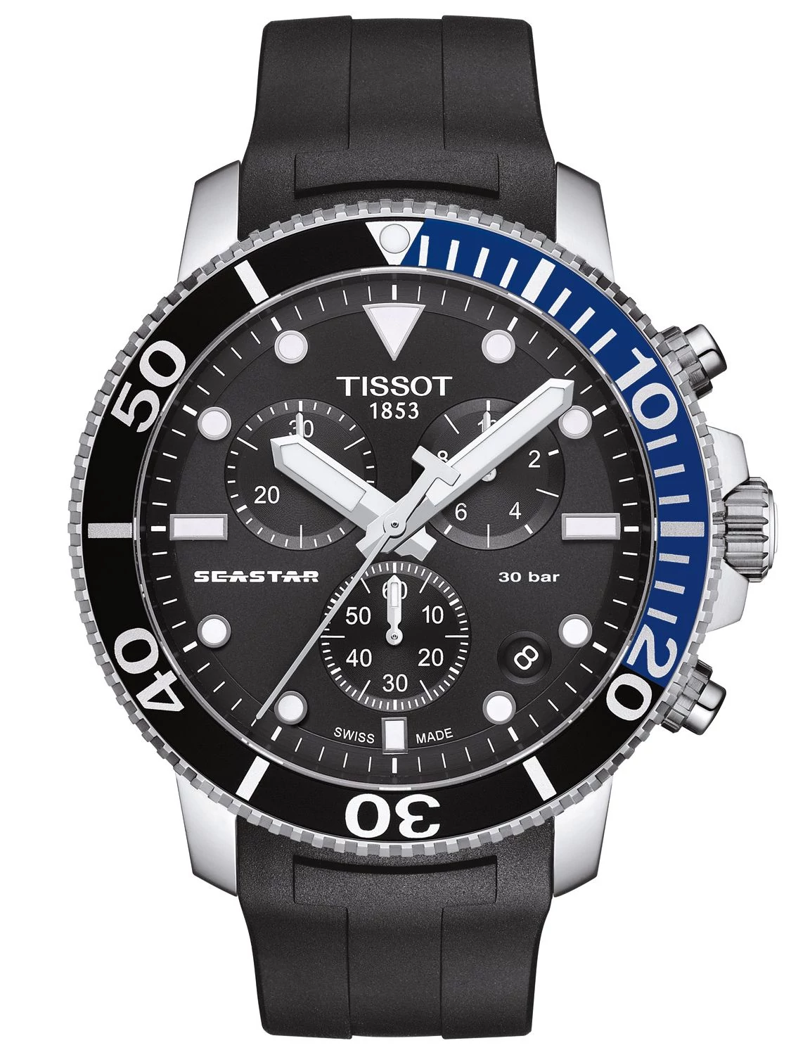 Tissot T-Sport Seastar 1000 Chronograph férfi óra - T120.417.17.051.02