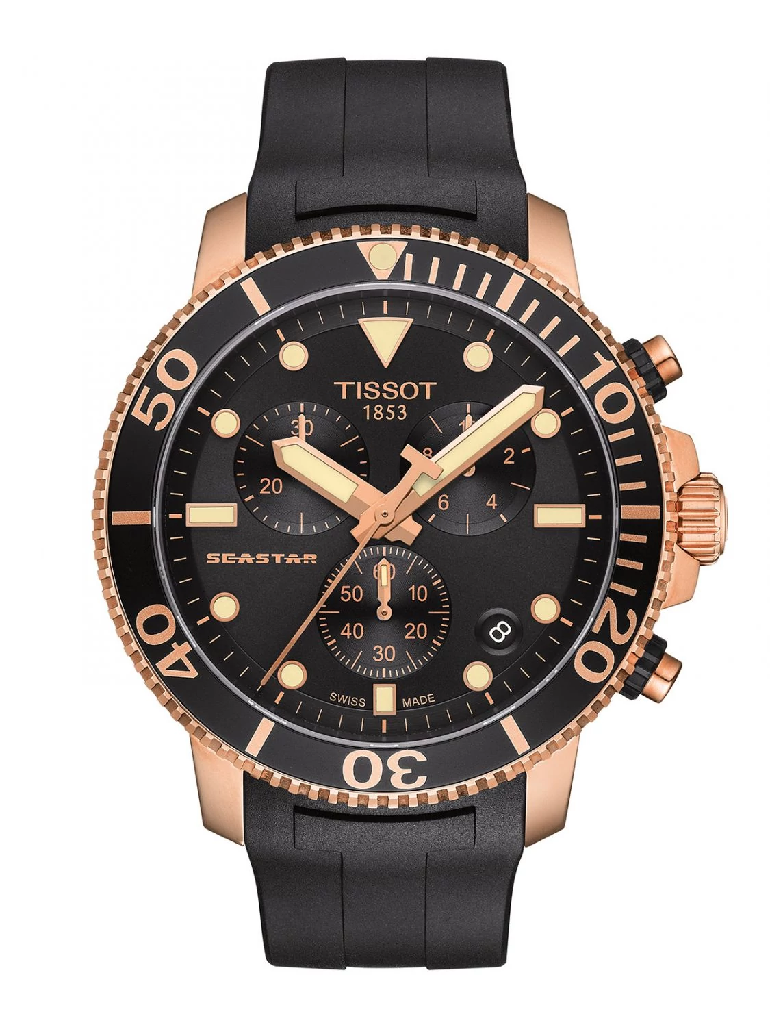 Tissot T-Sport Seastar 1000 Chronograph férfi óra - T120.417.37.051.00