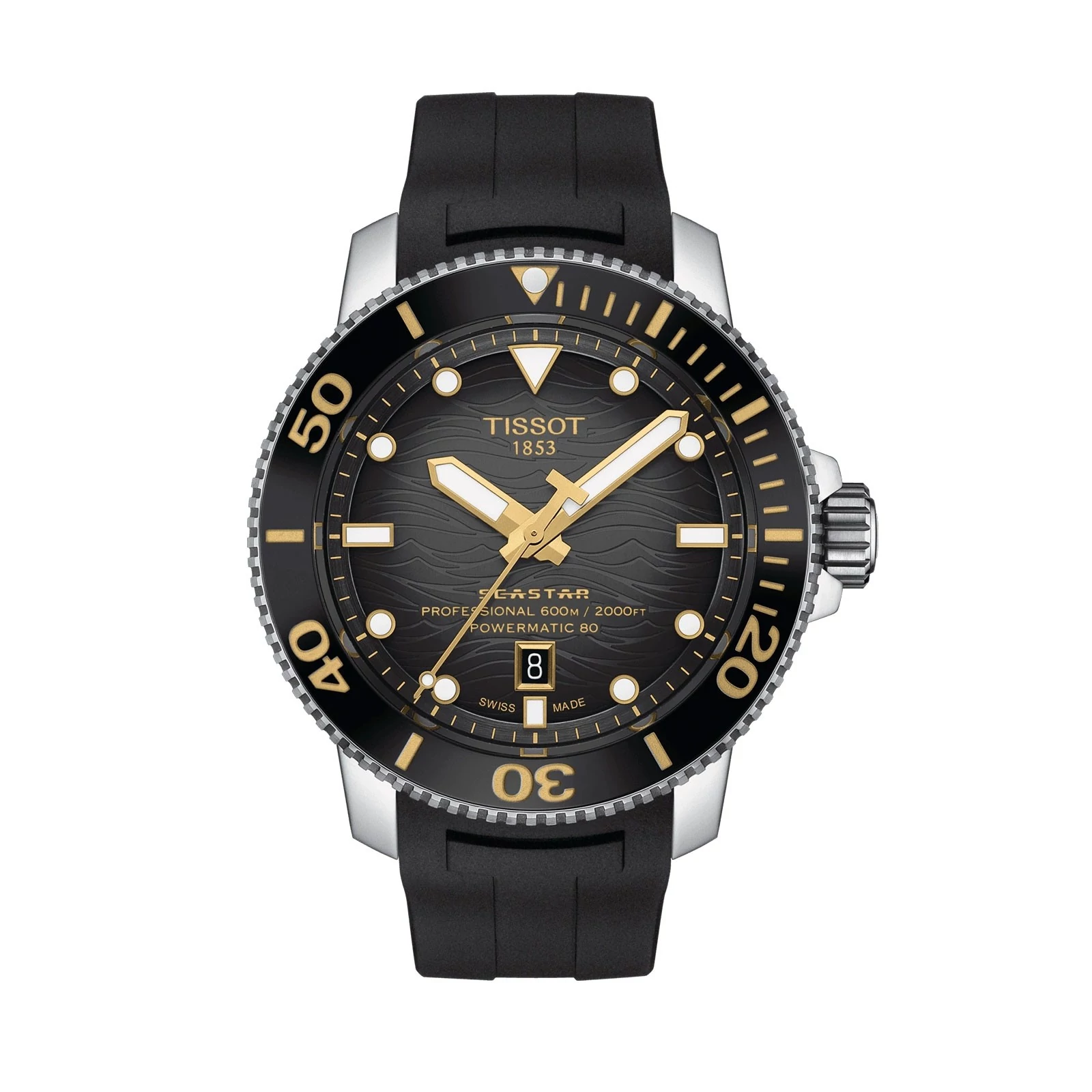 Tissot T-Sport Seastar 2000 Professional férfi óra - T120.607.17.441.01