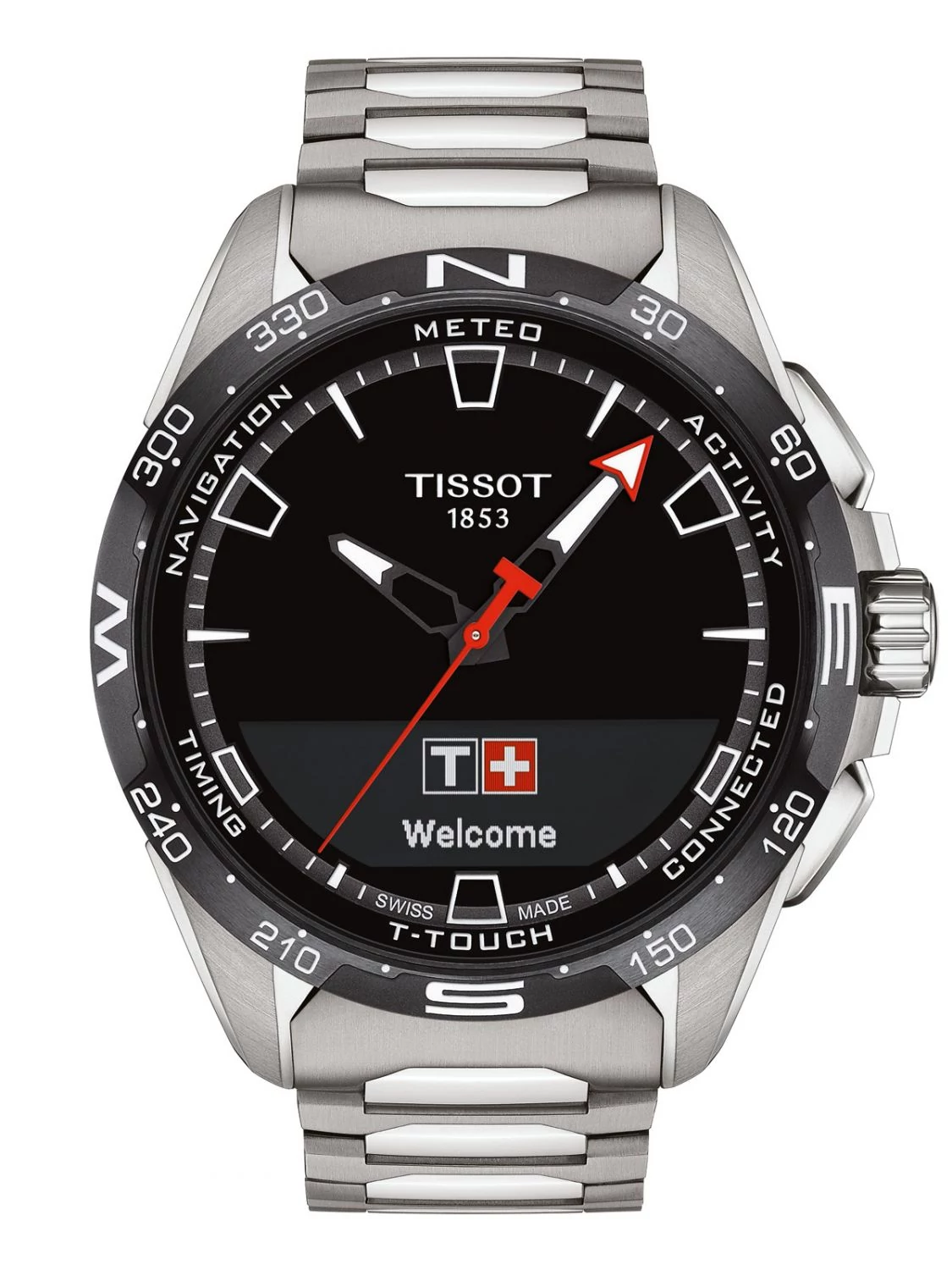 Tissot T-Touch Connect Solar Titanium férfi óra - T121.420.44.051.00