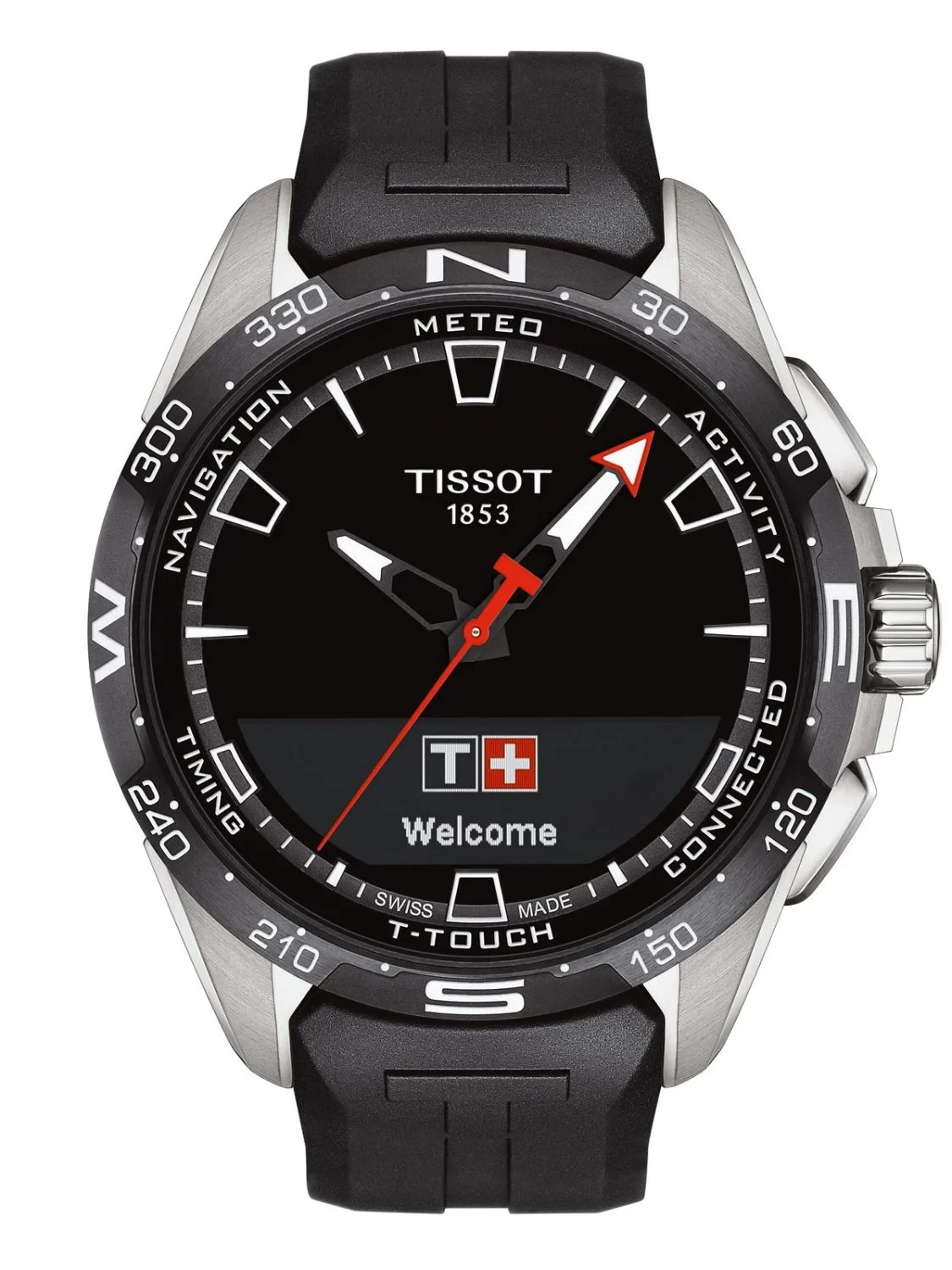 Tissot T-Touch Connect Solar Titanium férfi óra - T121.420.47.051.00
