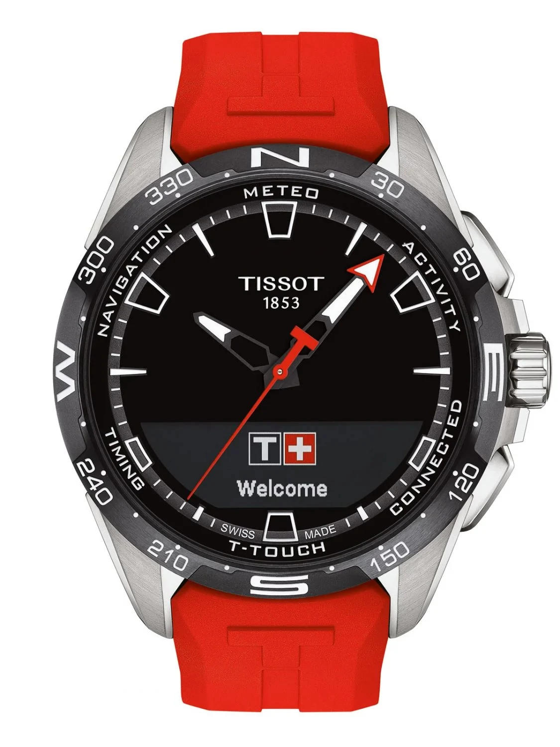 Tissot T-Touch Connect Solar Titanium férfi óra - T121.420.47.051.01