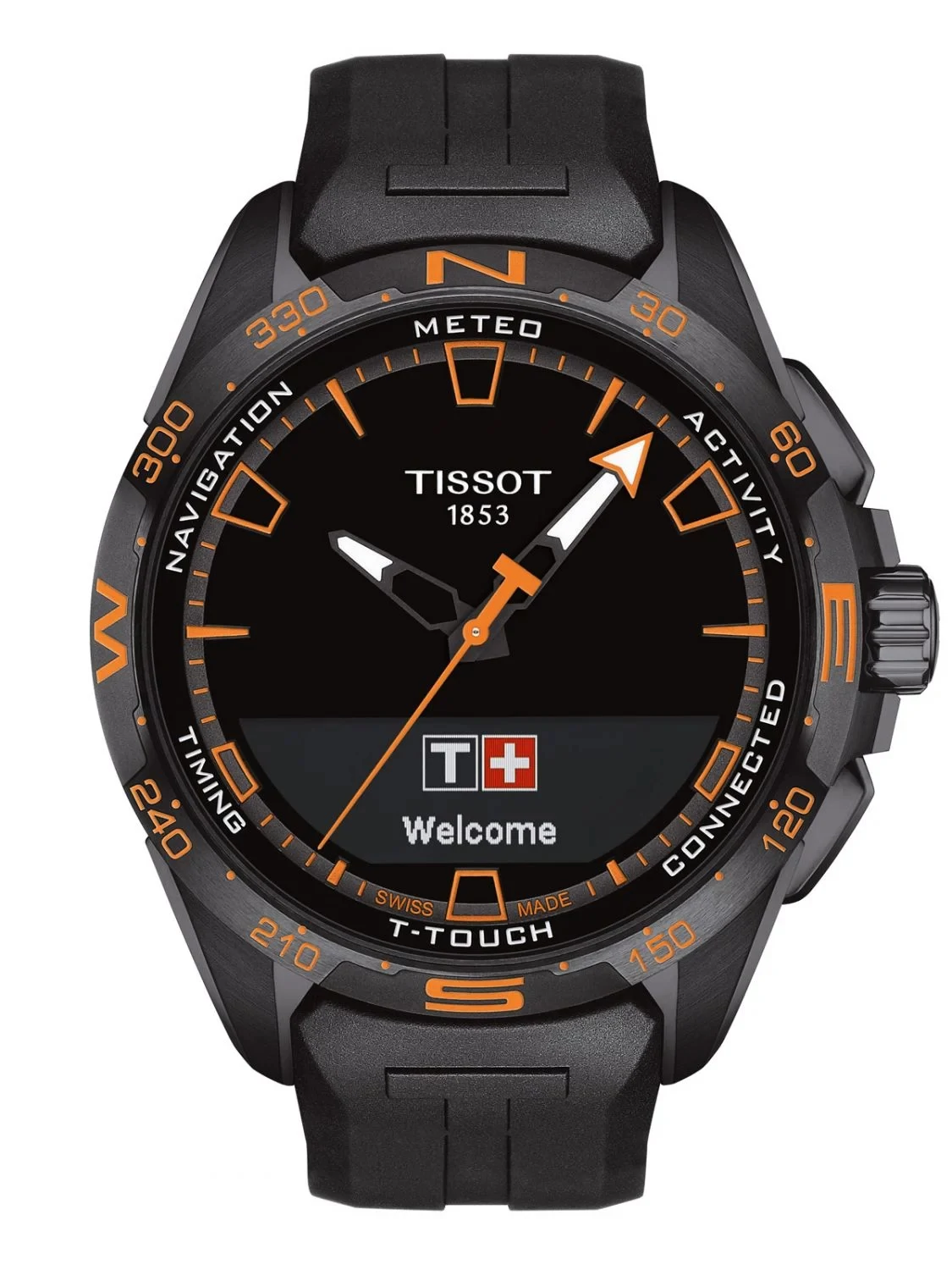 Tissot T-Touch Connect Solar Titanium férfi óra - T121.420.47.051.04