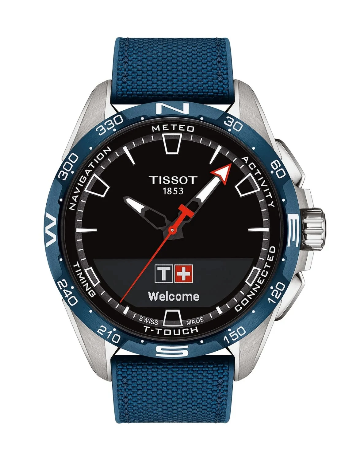 Tissot T-Touch Connect Solar Titanium férfi óra - T121.420.47.051.06