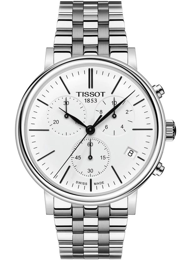 Tissot T-Classic Carson Premium Chronograph férfi óra - T122.417.11.011.00