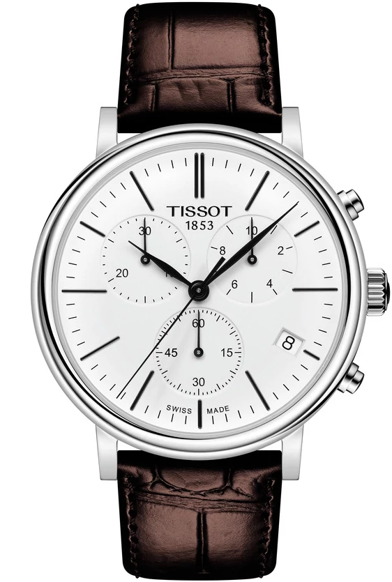 Tissot T-Classic Carson Premium Chronograph férfi óra - T122.417.16.011.00