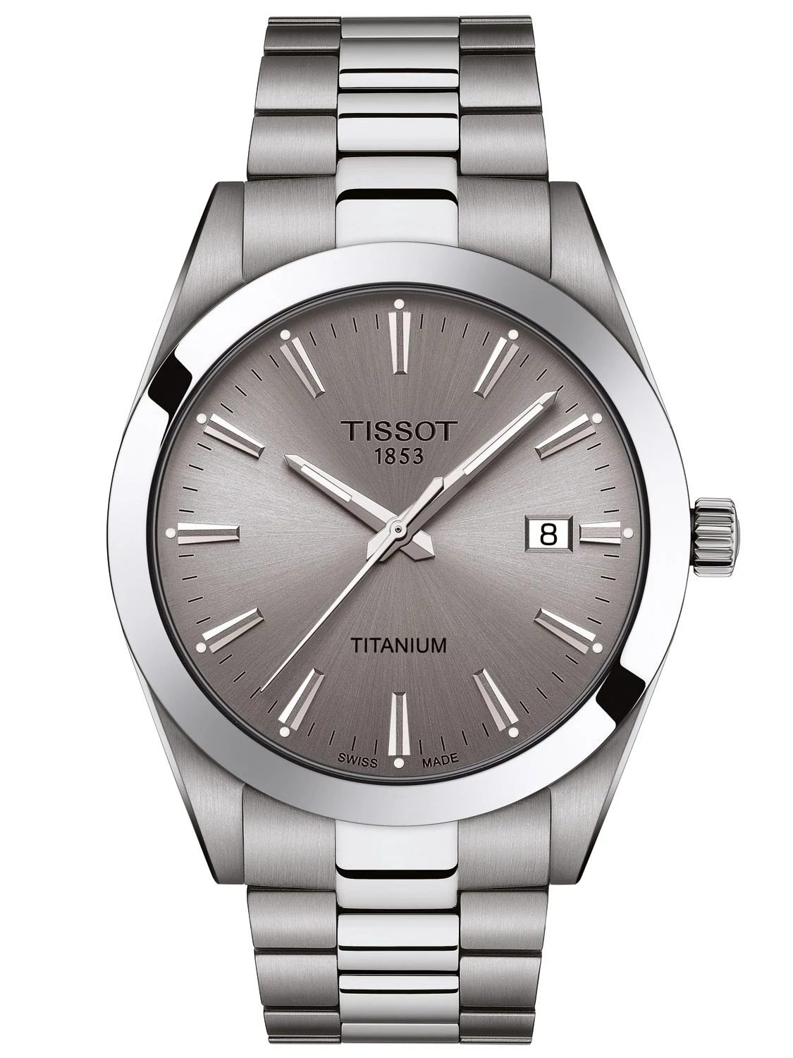 Tissot T-Classic Gentleman Titanium férfi óra - T127.410.44.081.00
