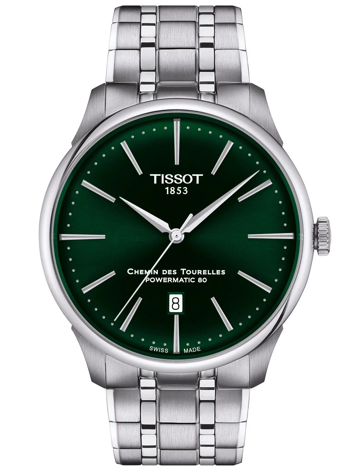 Tissot T-Classic Chemin des Tourelles Powermatic 80 férfi óra - T139.407.11.091.00
